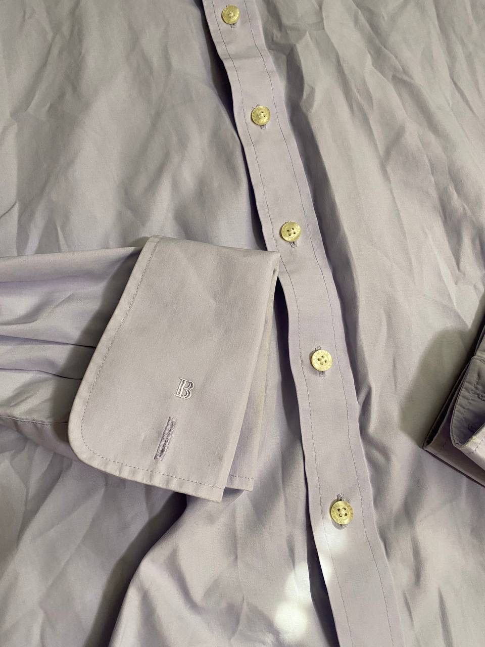 Balmain Vintage Balmain Paris Men’s Shirt Size US L / EU 52-54 / 3 - 3 Thumbnail