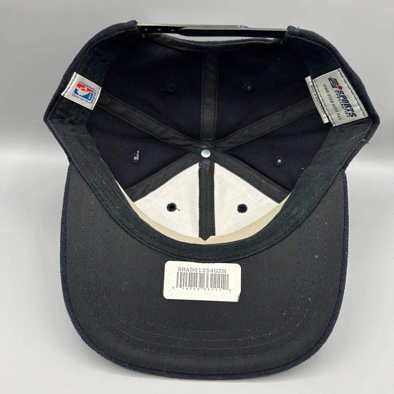 Sports Specialties Vintage Vancouver Grizzlies Hat Men Snap Back Cap Cotton New Size ONE SIZE - 2 Thumbnail
