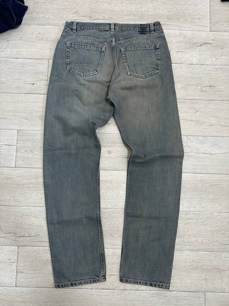 Kenzo Archive Kenzo Homme Mud Wash Tinted Denim Straight Pants W34 Size US 38 / EU 54 - 1 Thumbnail