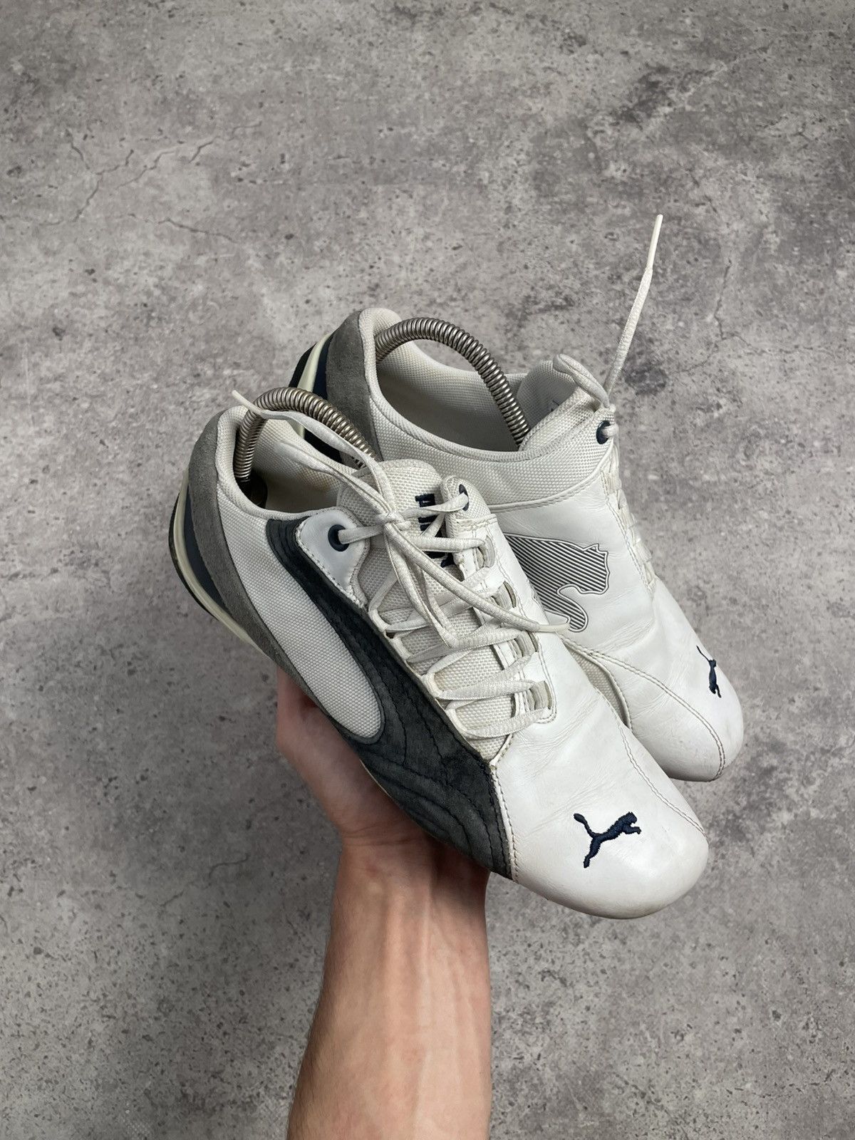 Puma 🔥00’s Puma Speedcat Vintage Leather shoes Size US 8 / EU 41 - 1 Thumbnail