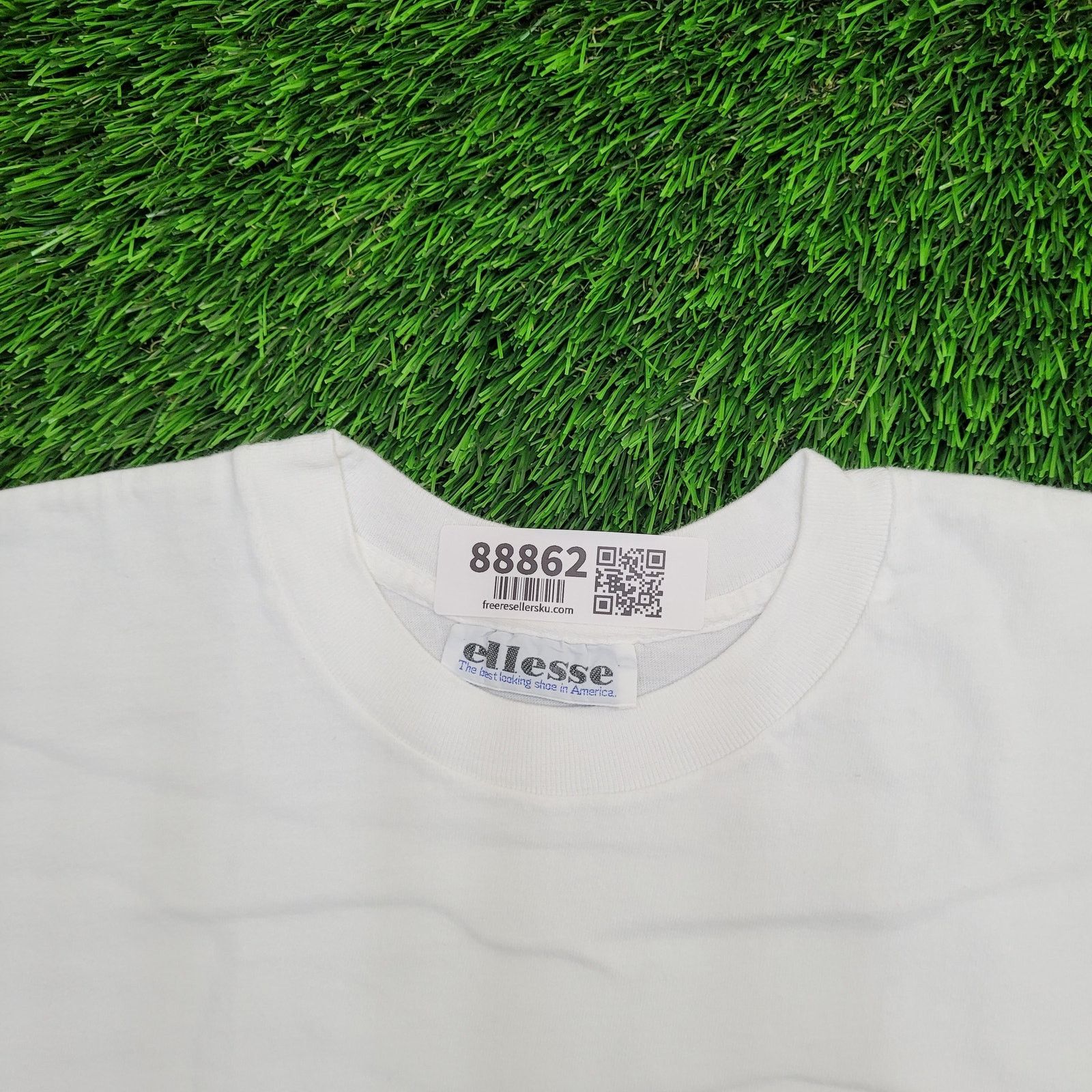 Ellesse VTG 80s Ellesse Single Stitch Tee Mens XS Casuals Tennis USA Size US XS / EU 42 / 0 - 2 Thumbnail