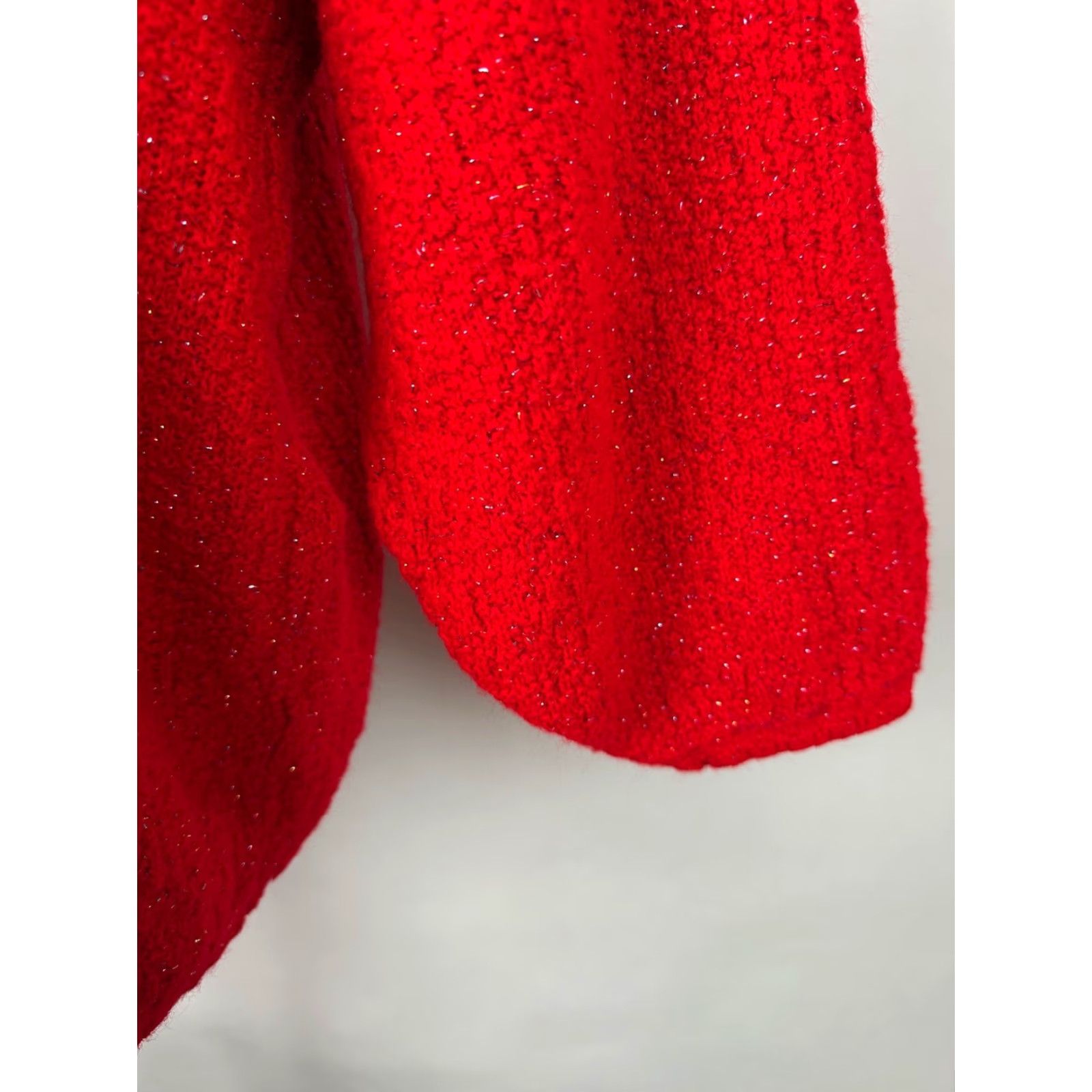 Vintage VINTAGE Miss Scotch English Sweater Womens XL Red Christmas 80s Pullover Knits Size XL / US 12-14 / IT 48-50 - 5 Thumbnail