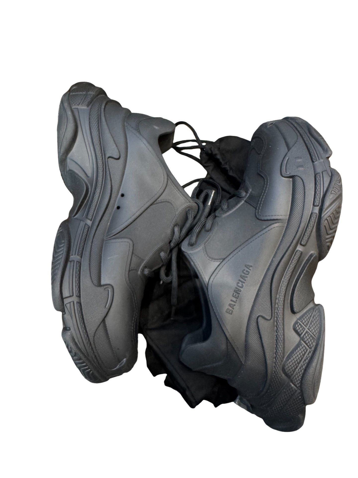 Balenciaga Balenciaga Triple S Sneakers Size 8 Size US 8 / EU 41 - 1 Thumbnail