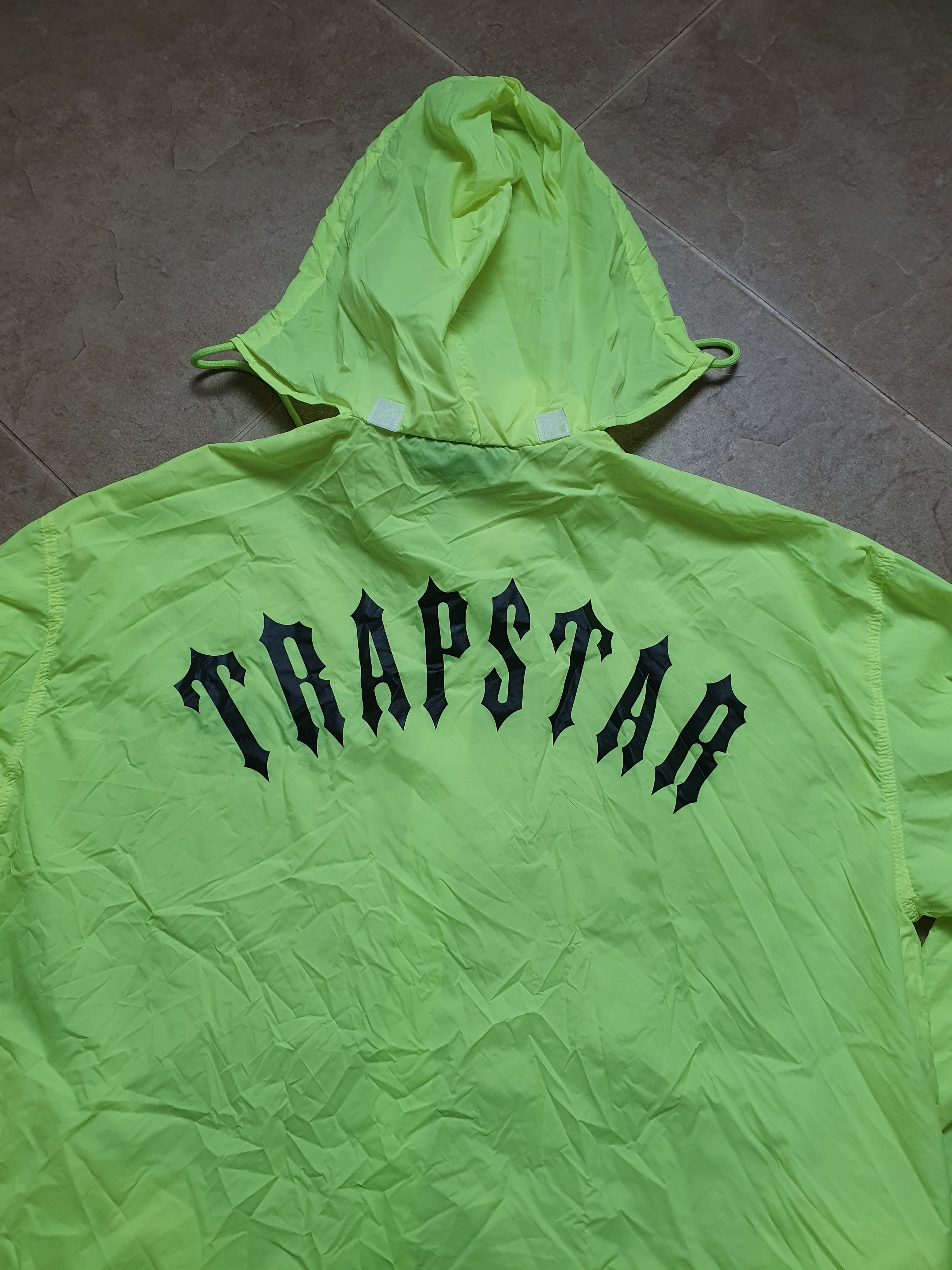 Trapstar London Trapstar windbreaker Nylon size L jacket raincoat Size US L / EU 52-54 / 3 - 2 Thumbnail