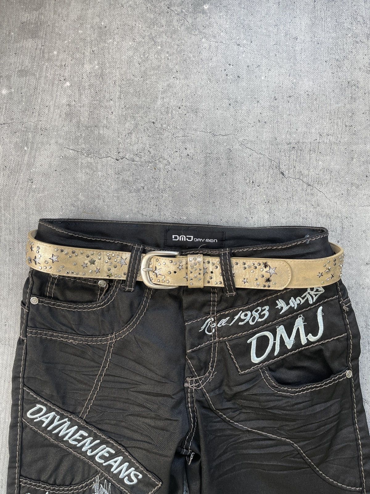 Hysteric Glamour Crazy Vintage Spiked Y2K Belt Size ONE SIZE - 2 Thumbnail