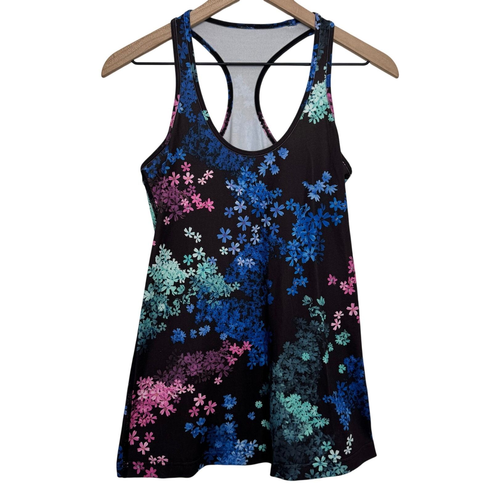 Lululemon Lululemon Cool Racerback Tank Top Petal Pop Multi Size 2 Size XS / US 0-2 / IT 36-38 - 2 Thumbnail