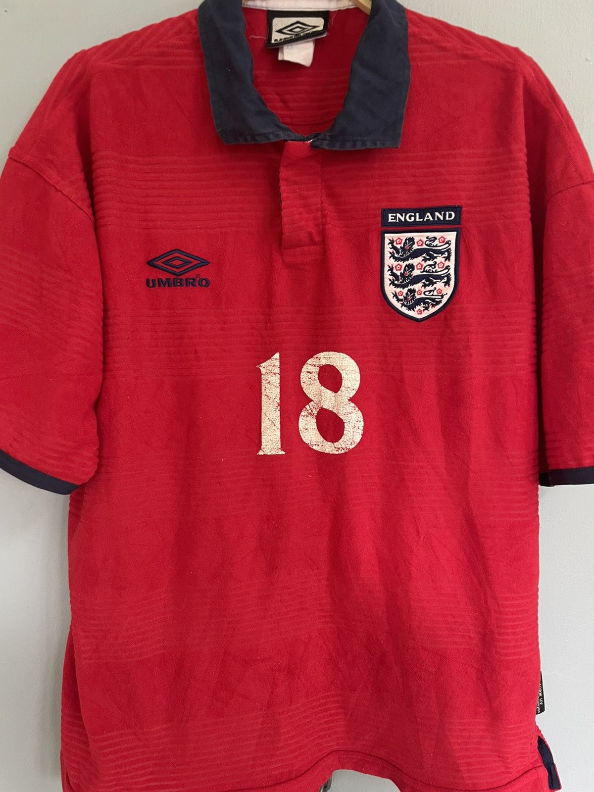 Vintage 1999-2000 England jersey Umbro