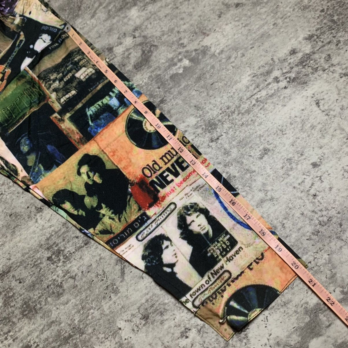 Hysteric Glamour Vintage Camp Collar Layajiazu All Over Printed Boxy Cut Fit Size US S / EU 44-46 / 1 - 12 Thumbnail