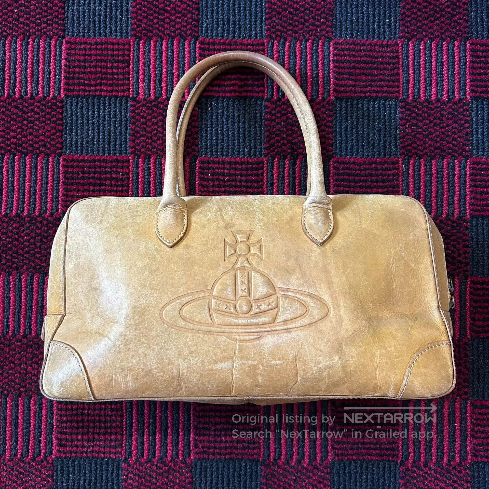 Vivienne Westwood vintage vivienne westwood saturn imprinted bag. Size ONE SIZE - 1 Thumbnail