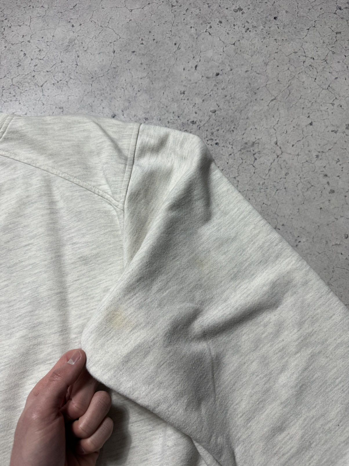 Nike Nike Vintage 80’s Big Logo Swoosh Sweatshirt Size M Size US M / EU 48-50 / 2 - 11 Thumbnail