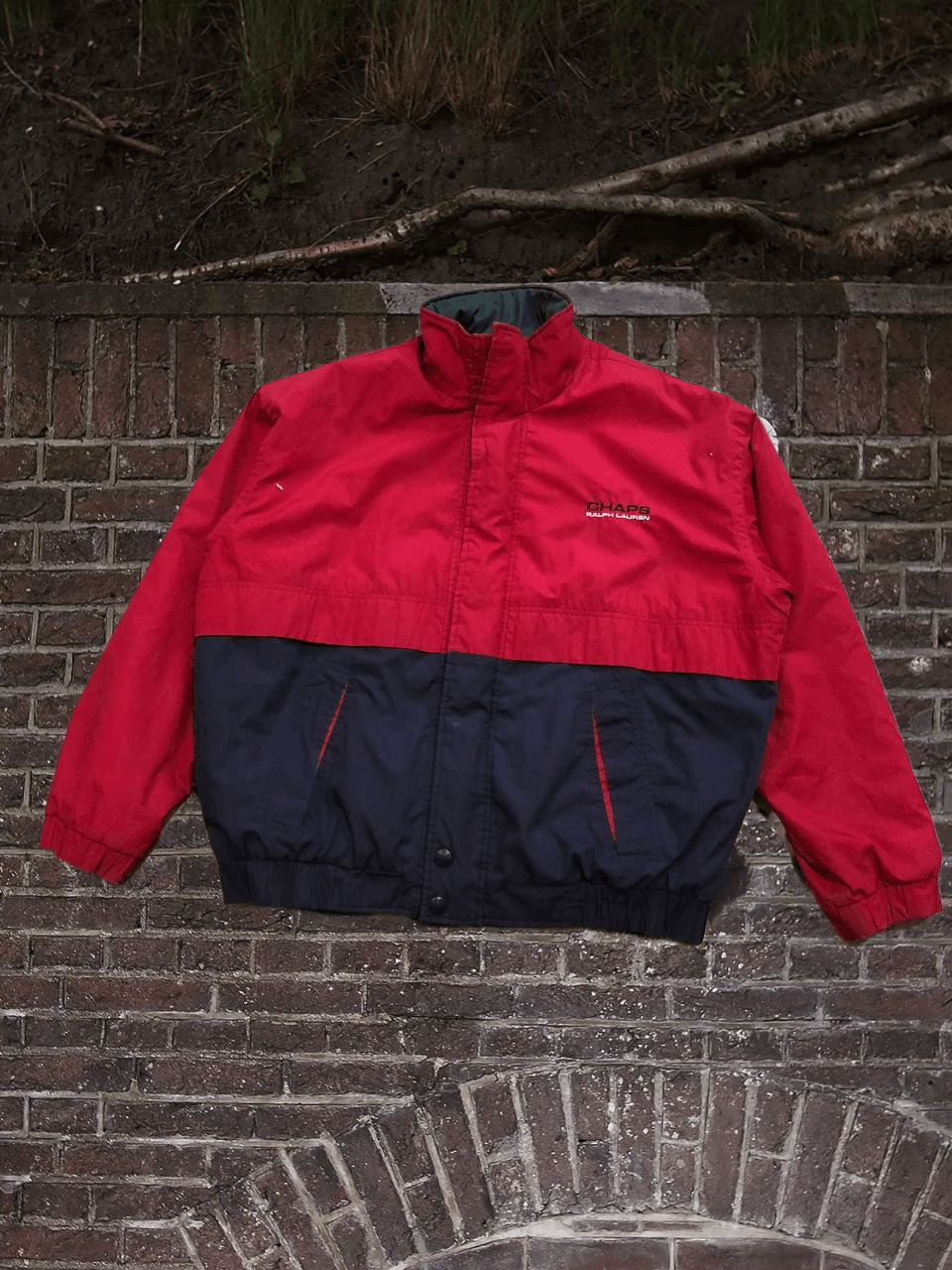 Chaps Ralph Lauren 90’s Vintage Chaps x Ralph Lauren Bomber Jacket Size US XL / EU 56 / 4 - 1 Thumbnail
