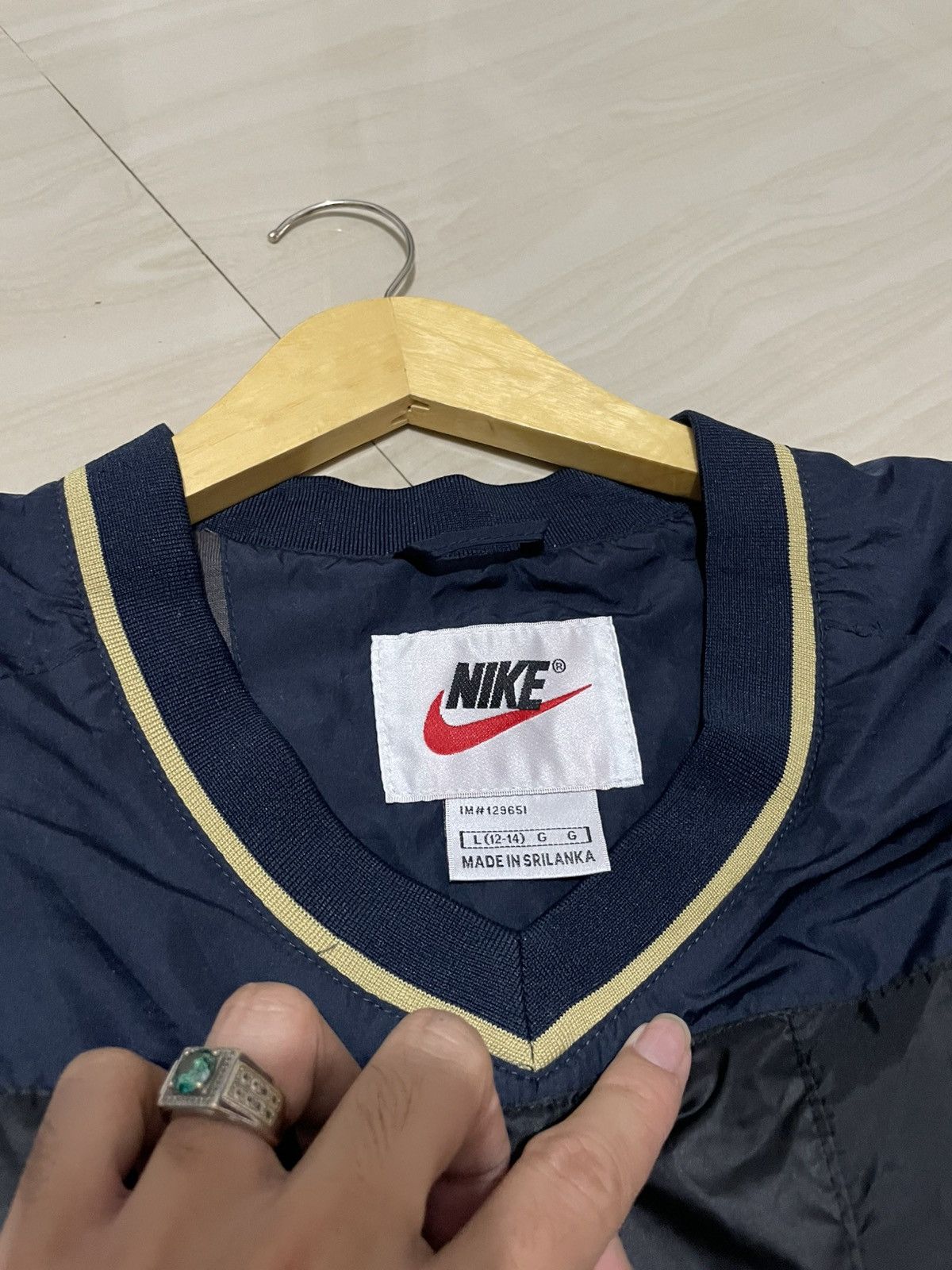 Nike Nike windbreaker Size US XL / EU 56 / 4 - 9 Thumbnail