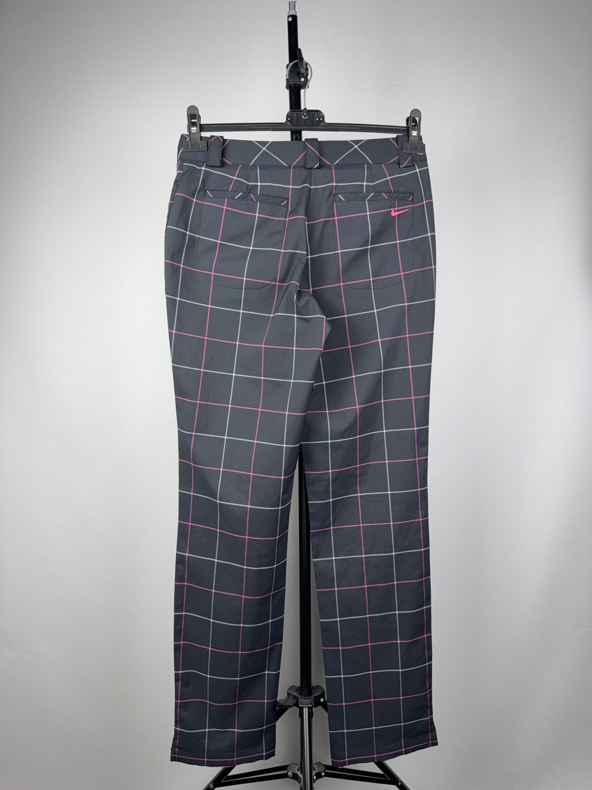 Nike Nike Golf Dri-Fit Checkered Performance Pants Uk6 F36 D34 Size 26" / US 2 / IT 38 - 5 Thumbnail