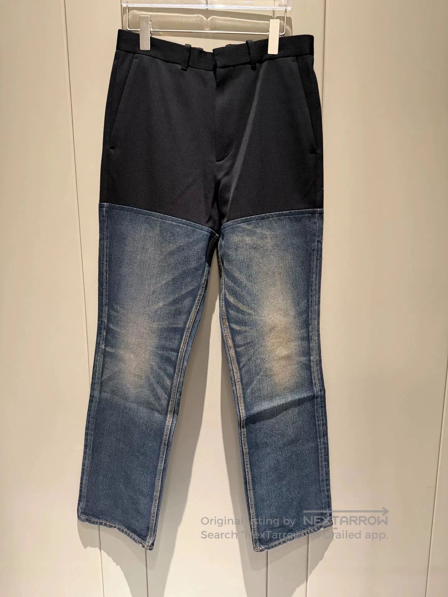 Balenciaga Balenciaga Patchwork Jeans. Size US 30 / EU 46 - 1 Thumbnail