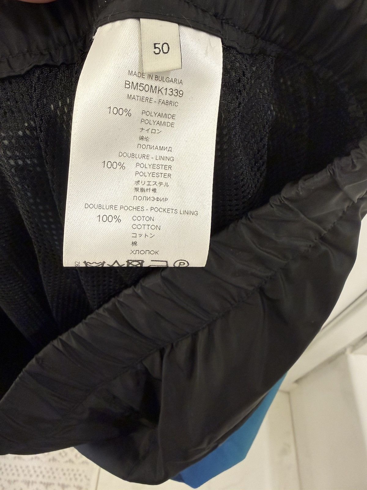 Givenchy Givenchy Logo Swim Shorts Blue Size US 34 / EU 50 - 4 Thumbnail