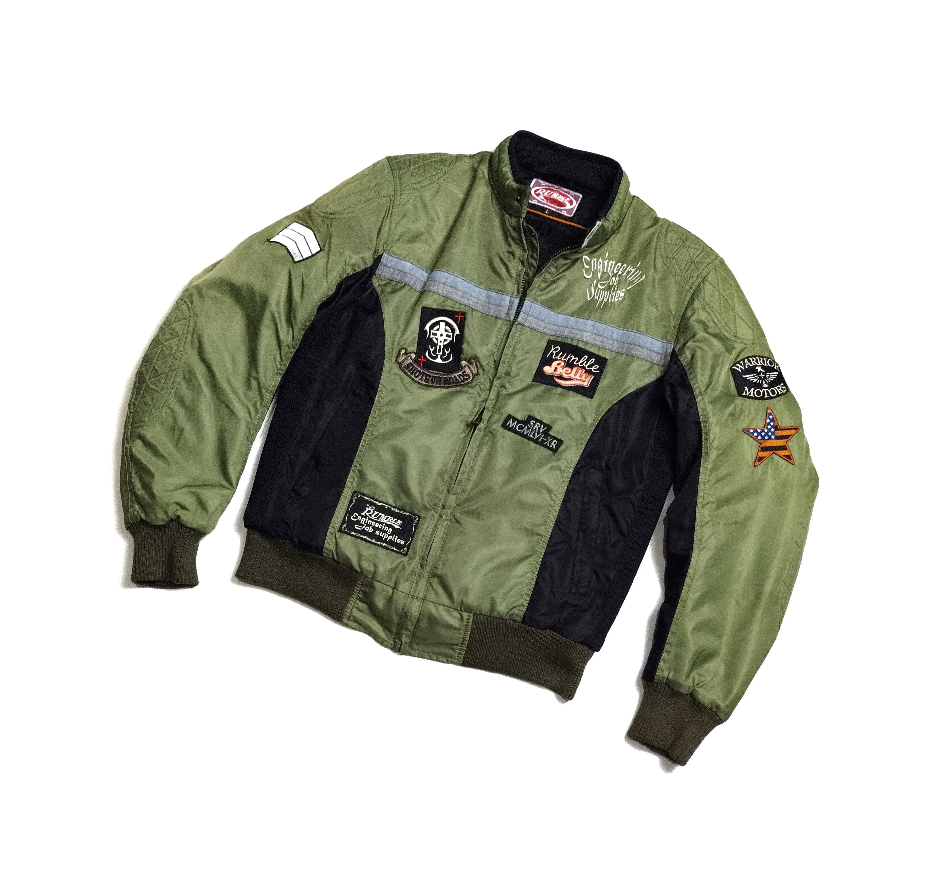 Other Japan Rumble Shotgun Roads Racing Jacket Size US L / EU 52-54 / 3 - 7 Thumbnail