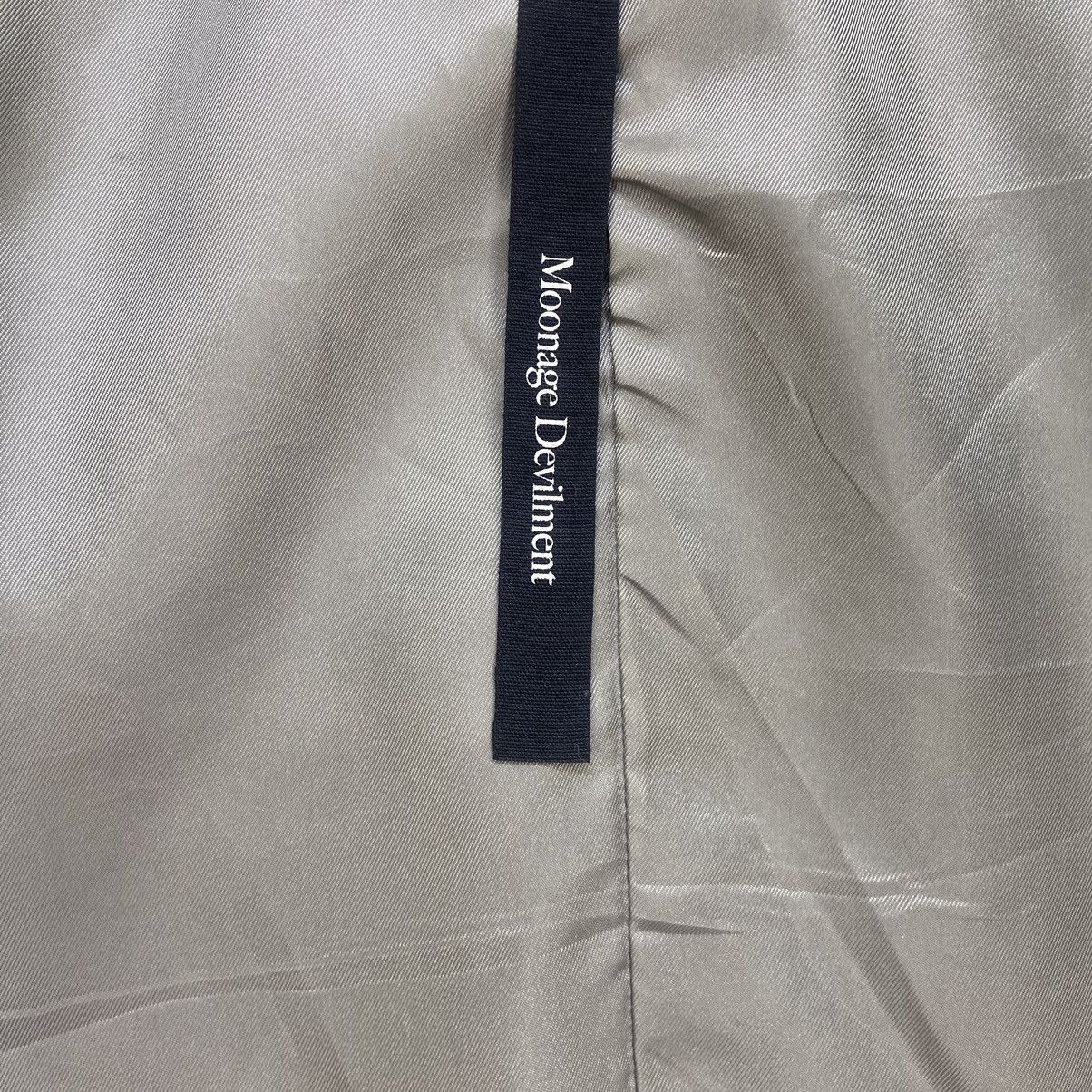 Japanese Brand Japanese Brand Moonage Devilment Double Collar Wool Jacket Size US XXS / EU 40 - 15 Thumbnail