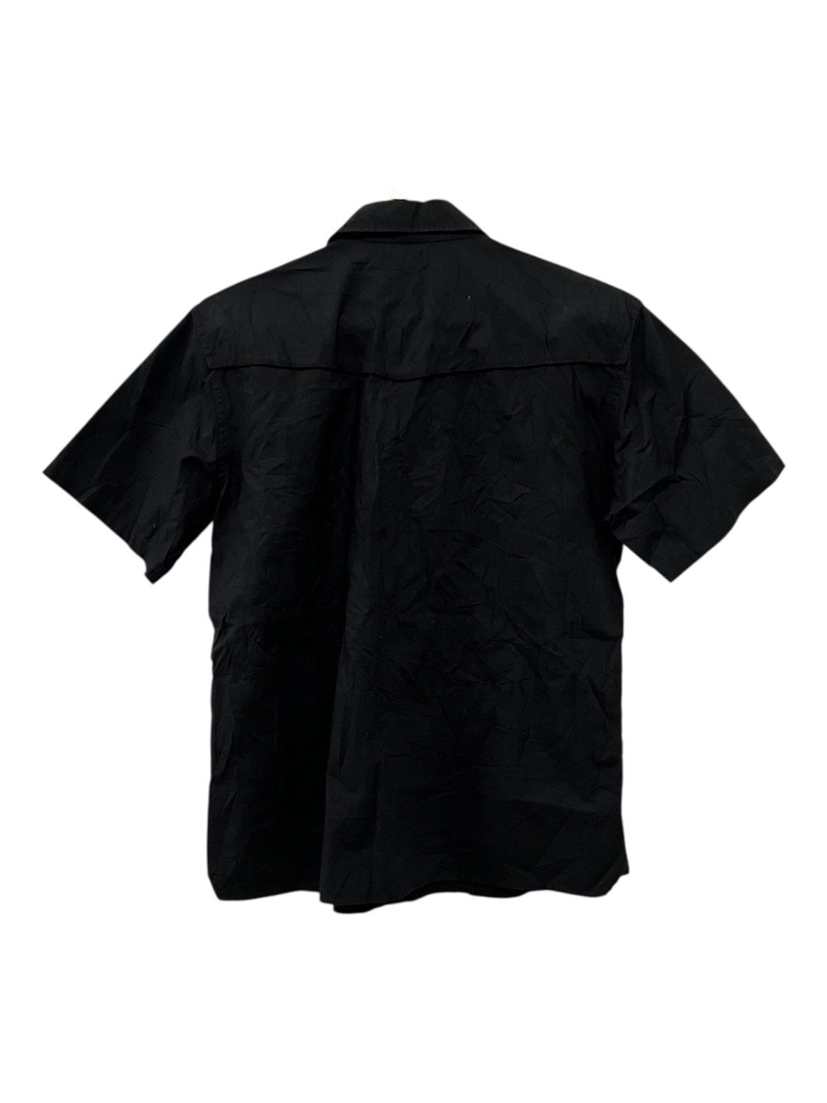 Yohji Yamamoto 1990s Yohji Yamamoto AAR Goth Minimal Button Western Shirt Size US M / EU 48-50 / 2 - 4 Thumbnail