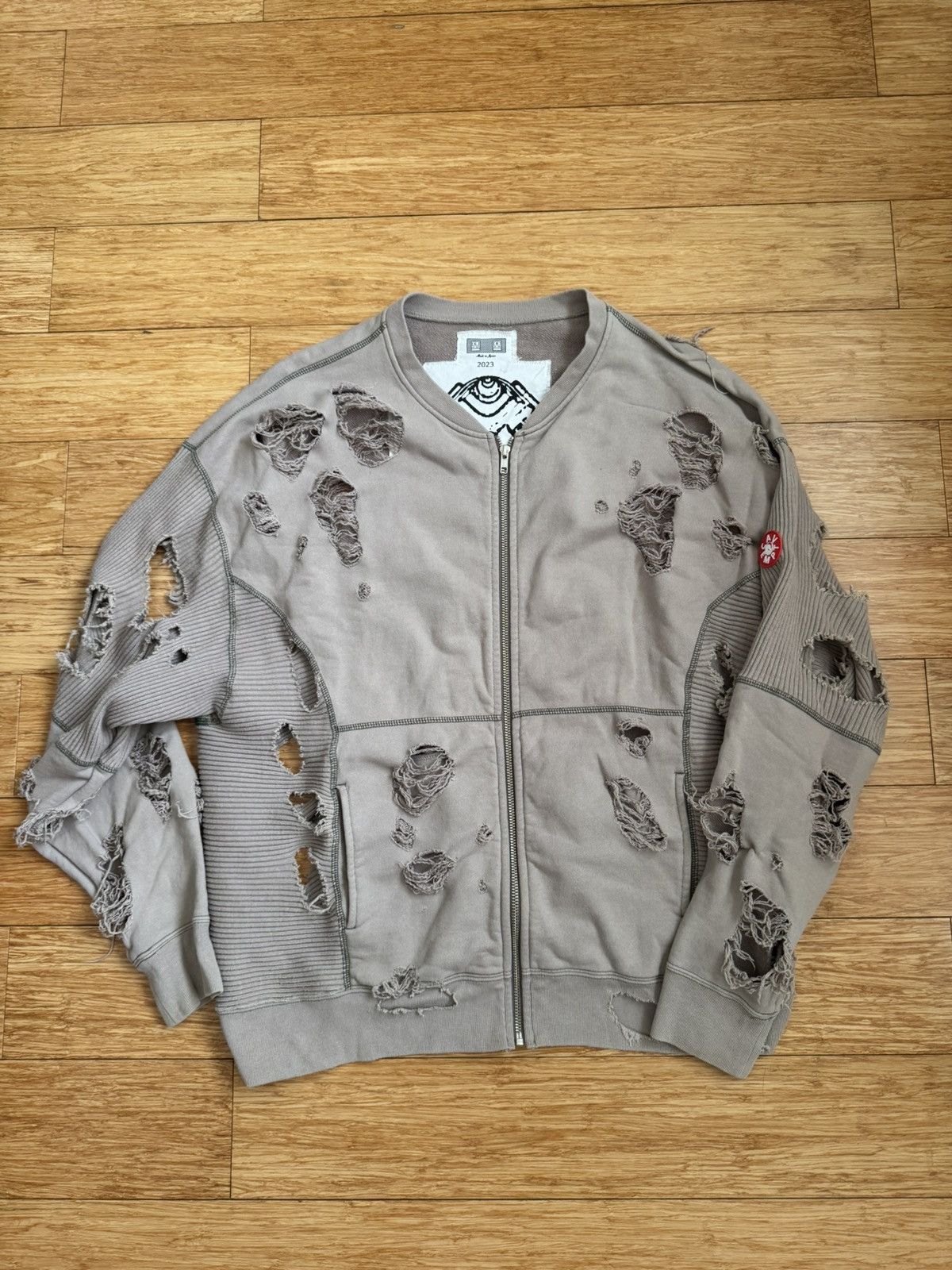 Cav Empt SS23 Plague Zip Up Size US XL / EU 56 / 4 - 1 Thumbnail
