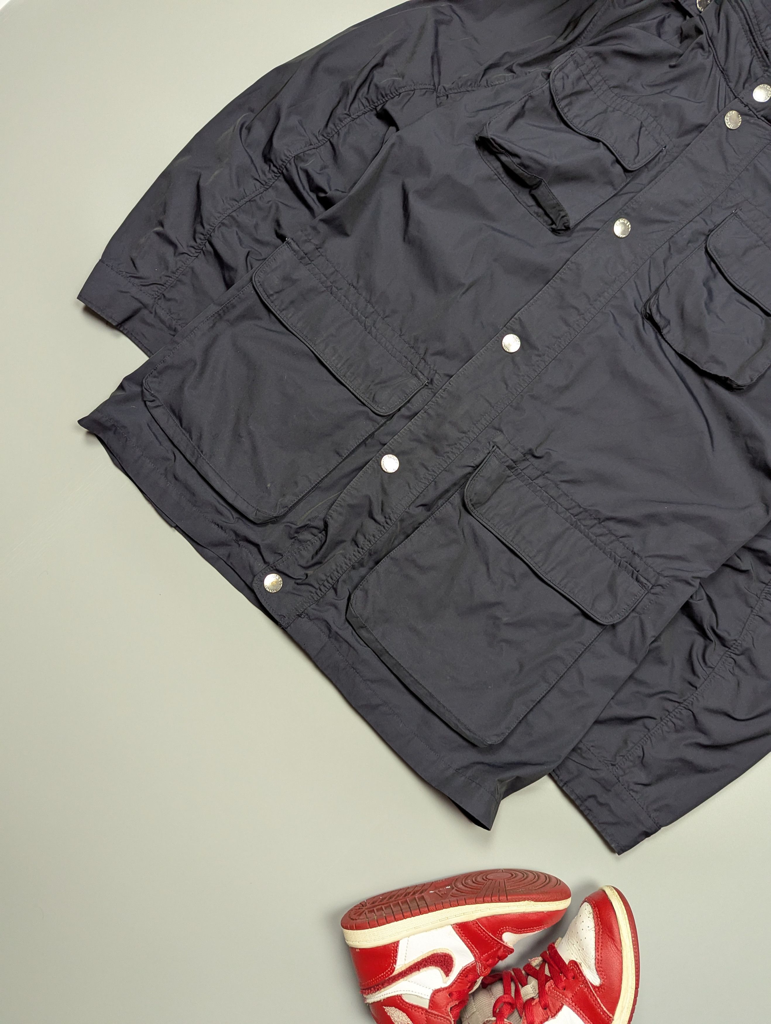 Hackett London Velospeed Jacket Men’s XS/S Dark Navy