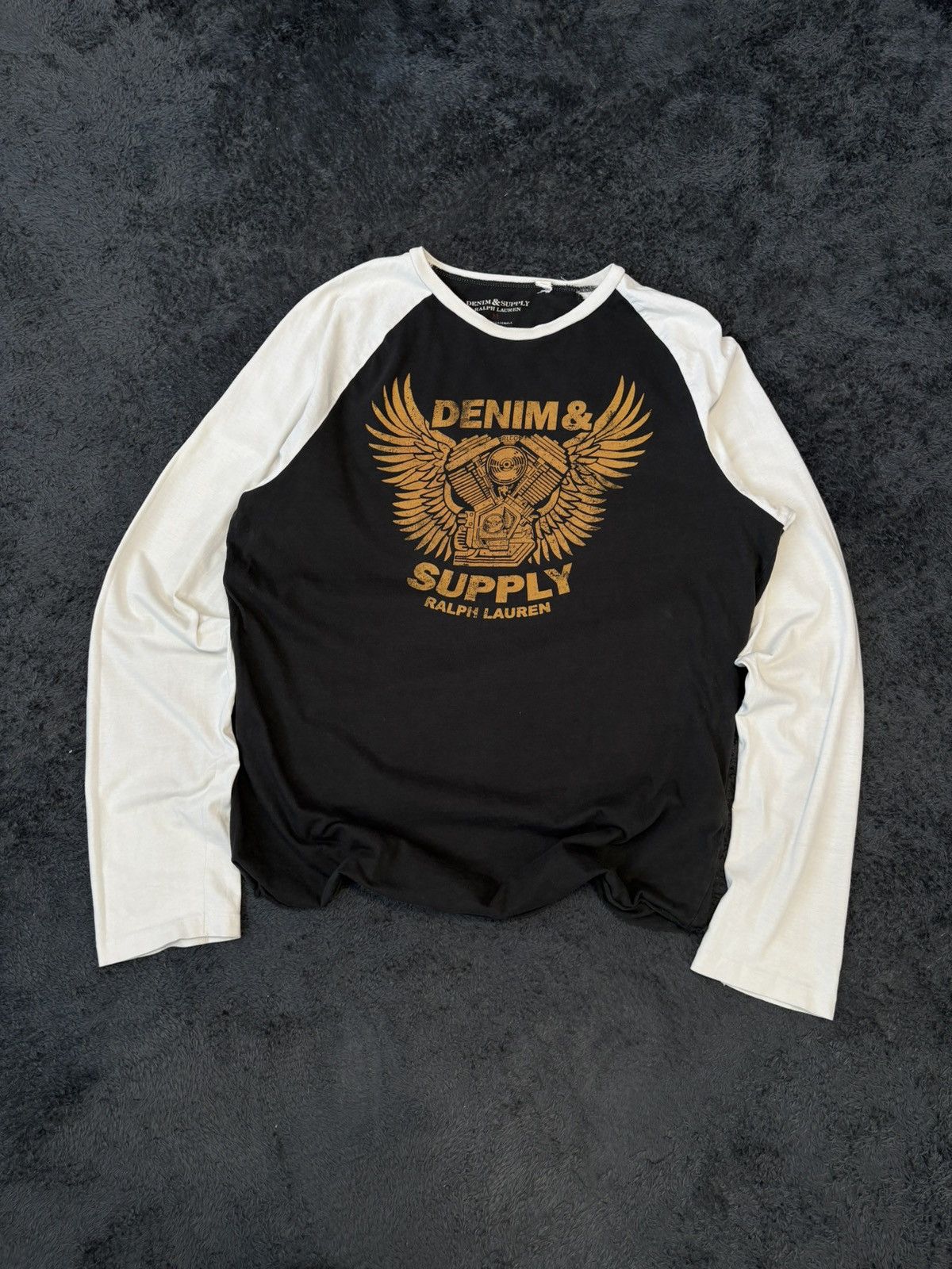 Denim & Supply Ralph Lauren Vintage Denim & Supply Polo Ralph Lauren Longsleeve Size US M / EU 48-50 / 2 - 1 Thumbnail