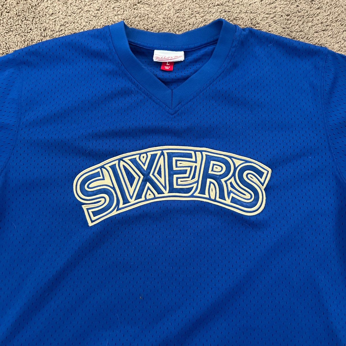 Mitchell & Ness Mitchell & Ness Sixers jersey Size US L / EU 52-54 / 3 - 1 Thumbnail