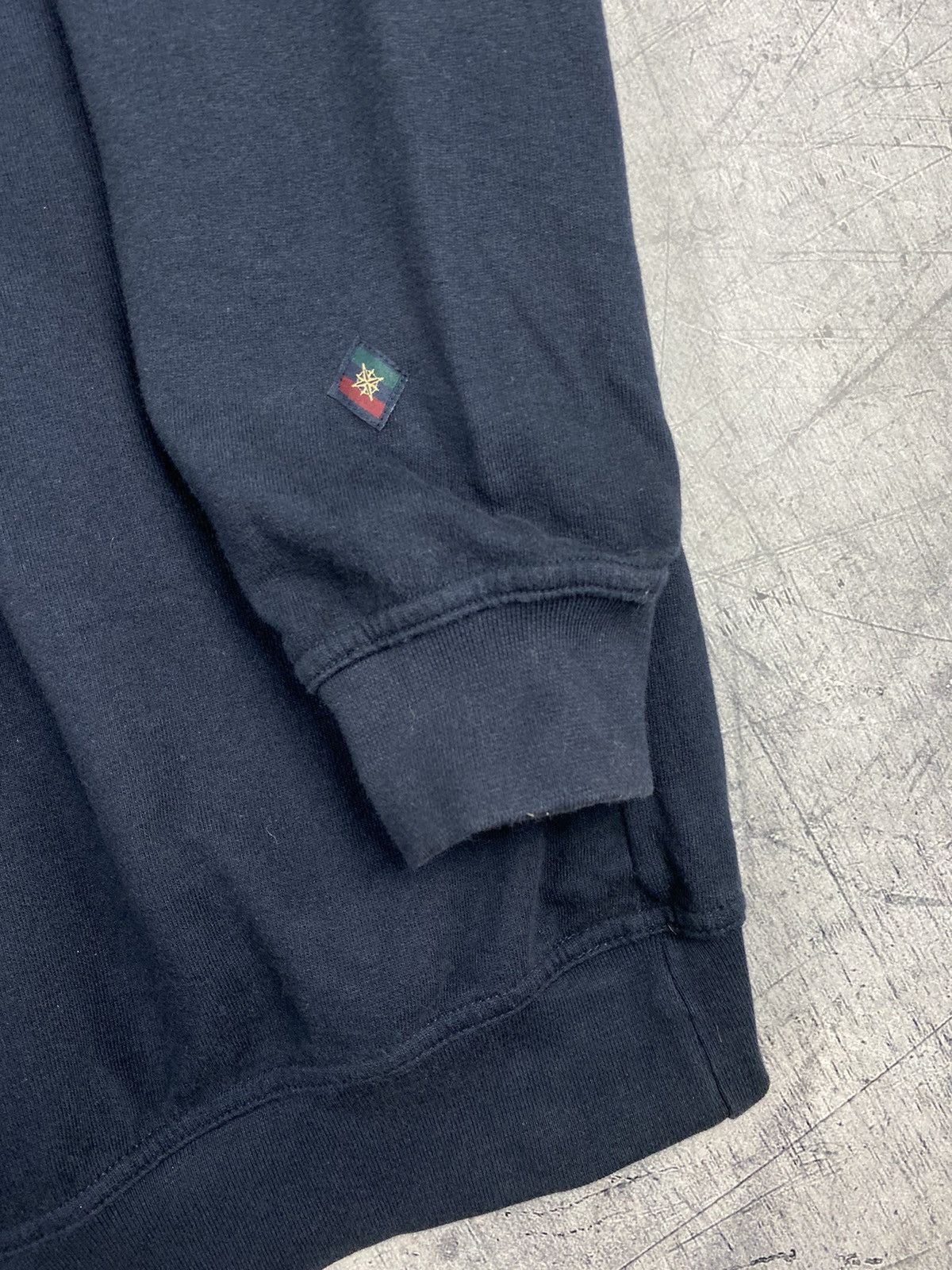 Vintage Mens Vintage Embroidered Bison Club Scandinavia Sweatshirt Size US XL / EU 56 / 4 - 6 Thumbnail