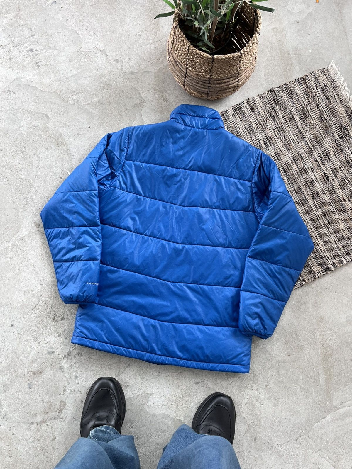 Columbia Vintage Columbia Lightweight Down Jacket Outdoor Y2K Blue Size US S / EU 44-46 / 1 - 2 Thumbnail