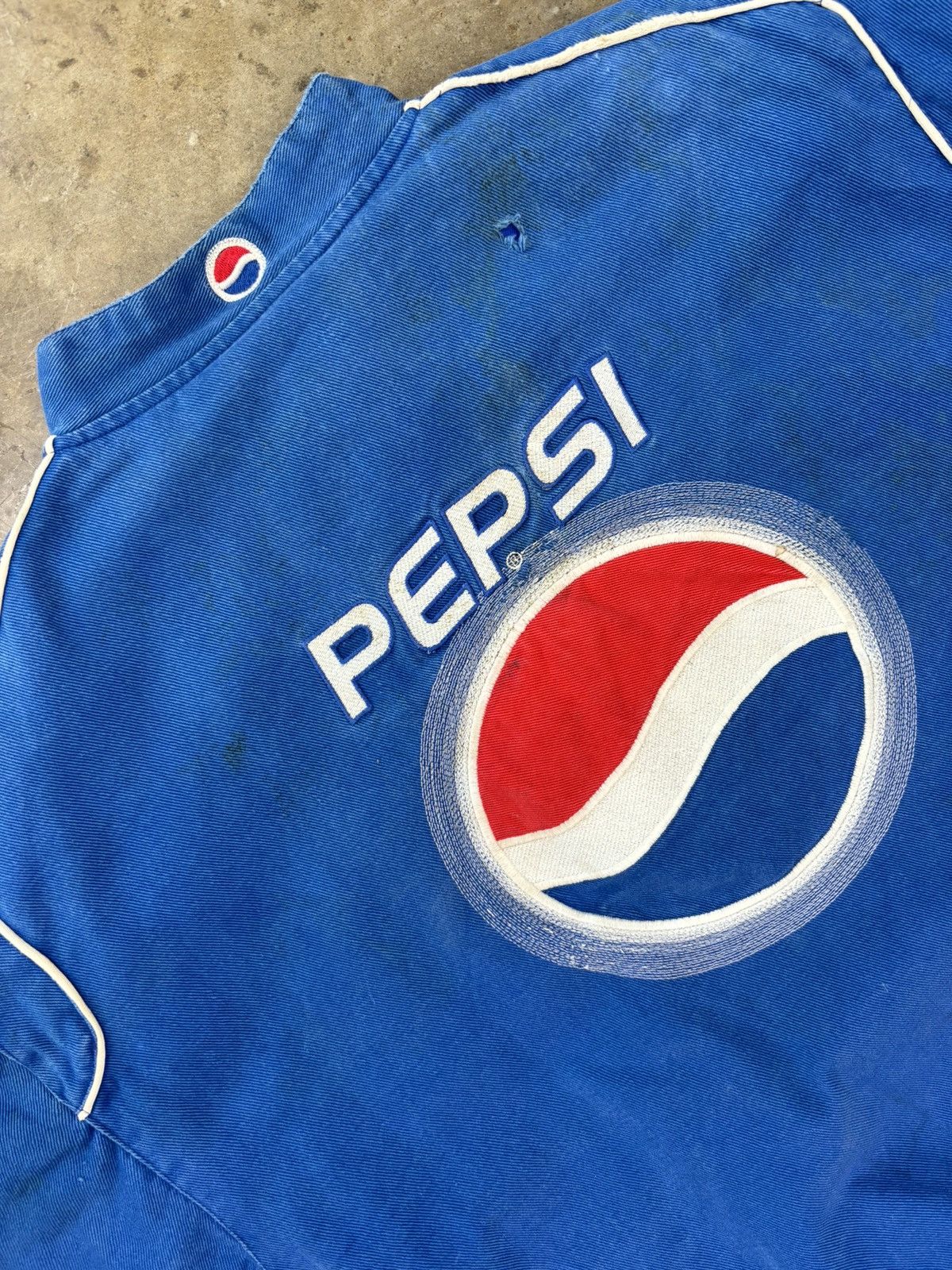 NASCAR × Vintage Vintage NASCAR Jeff Gordon Pepsi Racing Jacket XXL Size US XXL / EU 58 / 5 - 7 Thumbnail