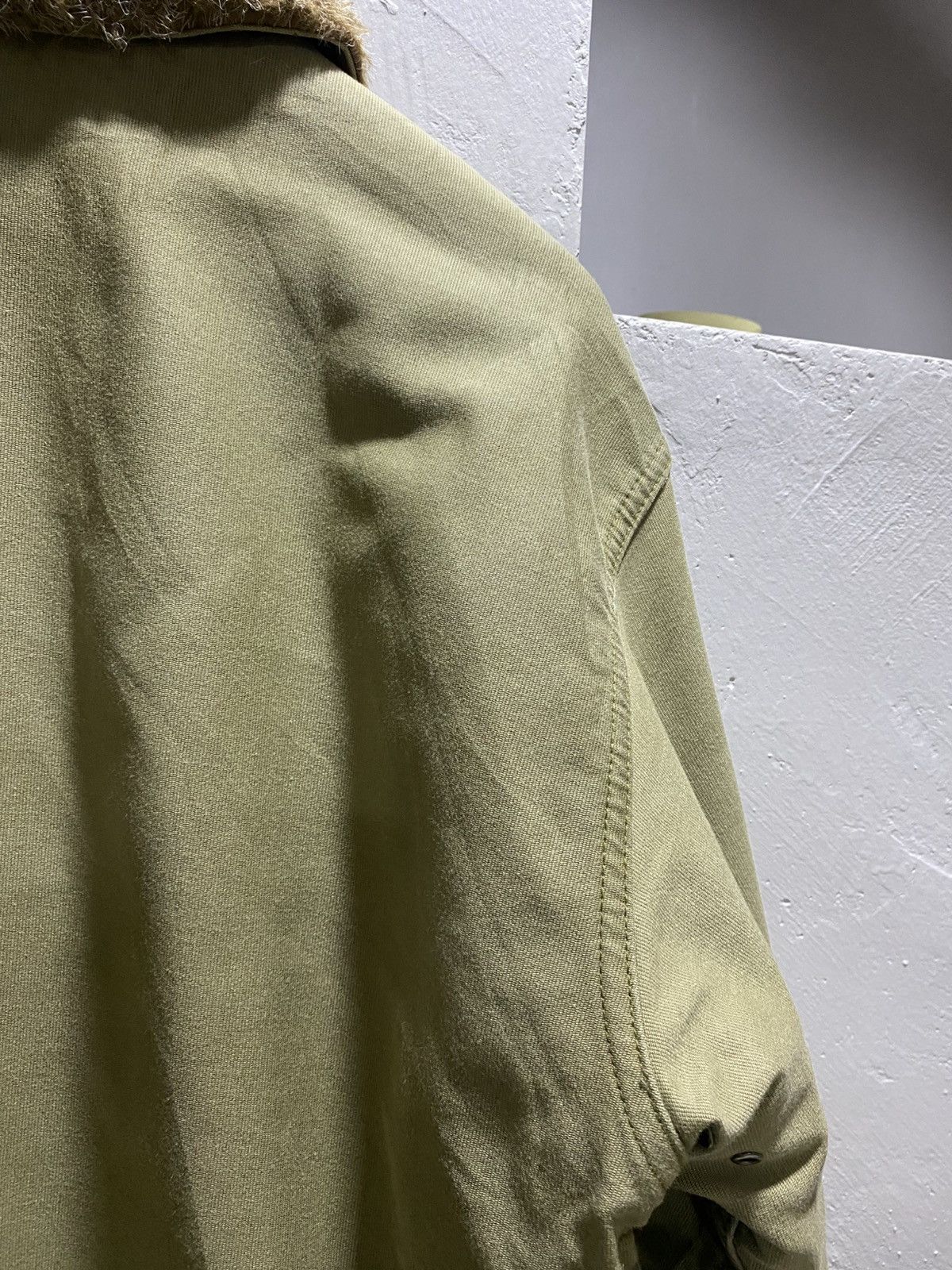 Alpha Industries Houston US N-1 Deck Military Reproduction 1940s WW2 Jacket Size US M / EU 48-50 / 2 - 6 Thumbnail