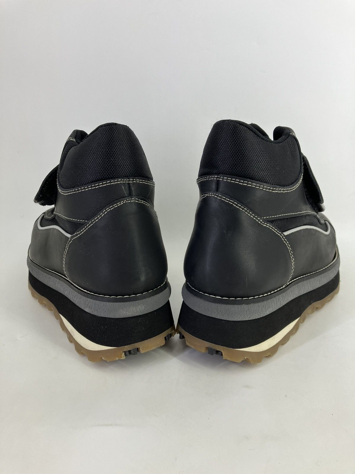 Vintage D’Estaka genuine learher chunky platform ankle boots Y2K Size US 13 / EU 46 - 5 Thumbnail