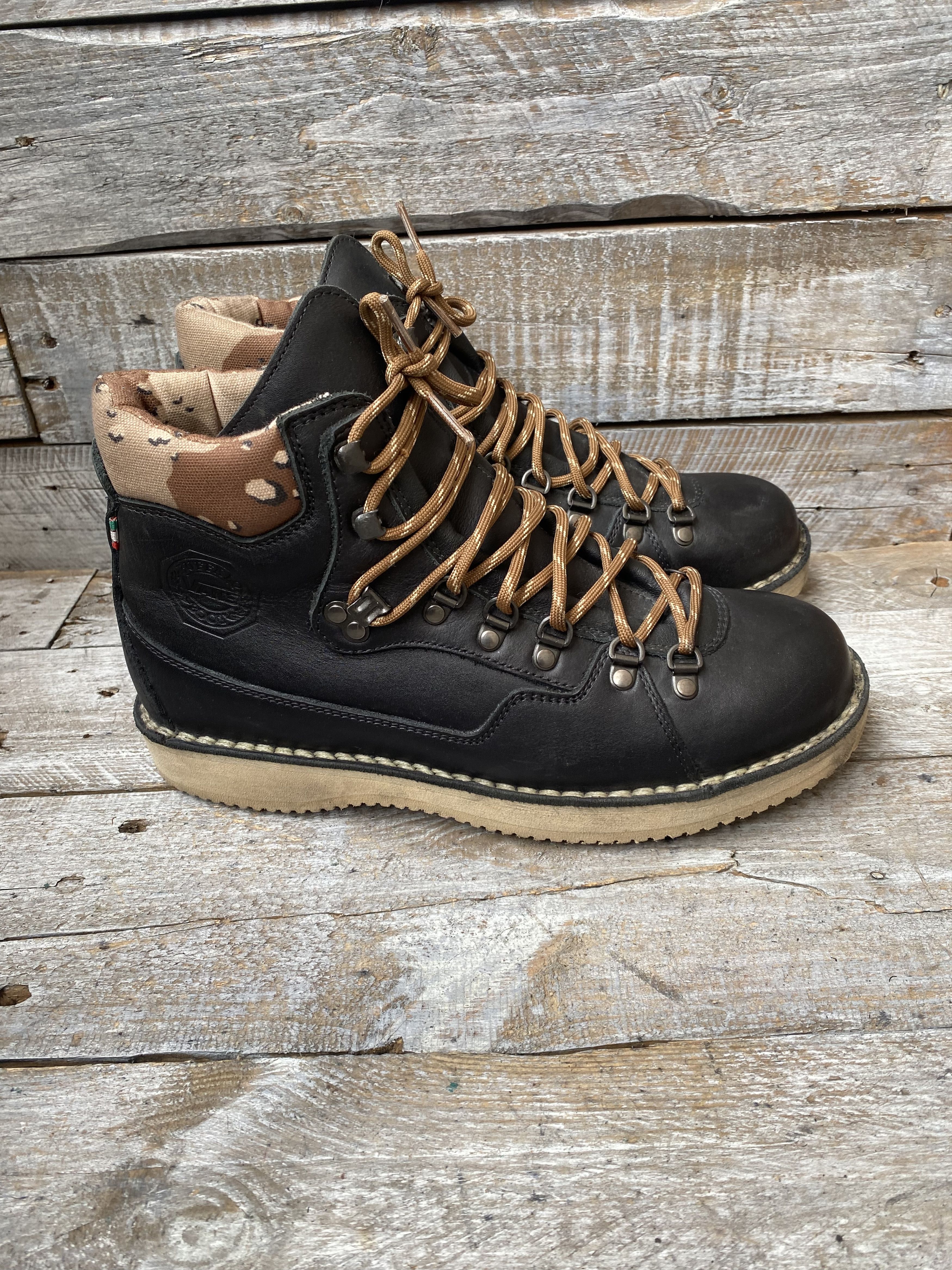 Diemme × Vans Diemme black leather hiking boots Size US 9 / EU 42 - 8 Thumbnail