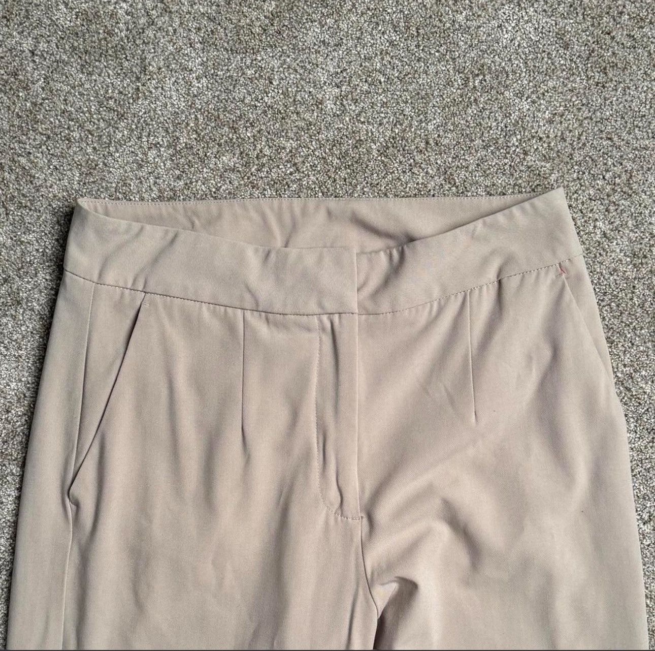 Other DYNAMITE “TAN” WIDE LEG SLACKS Size US 31 - 2 Thumbnail