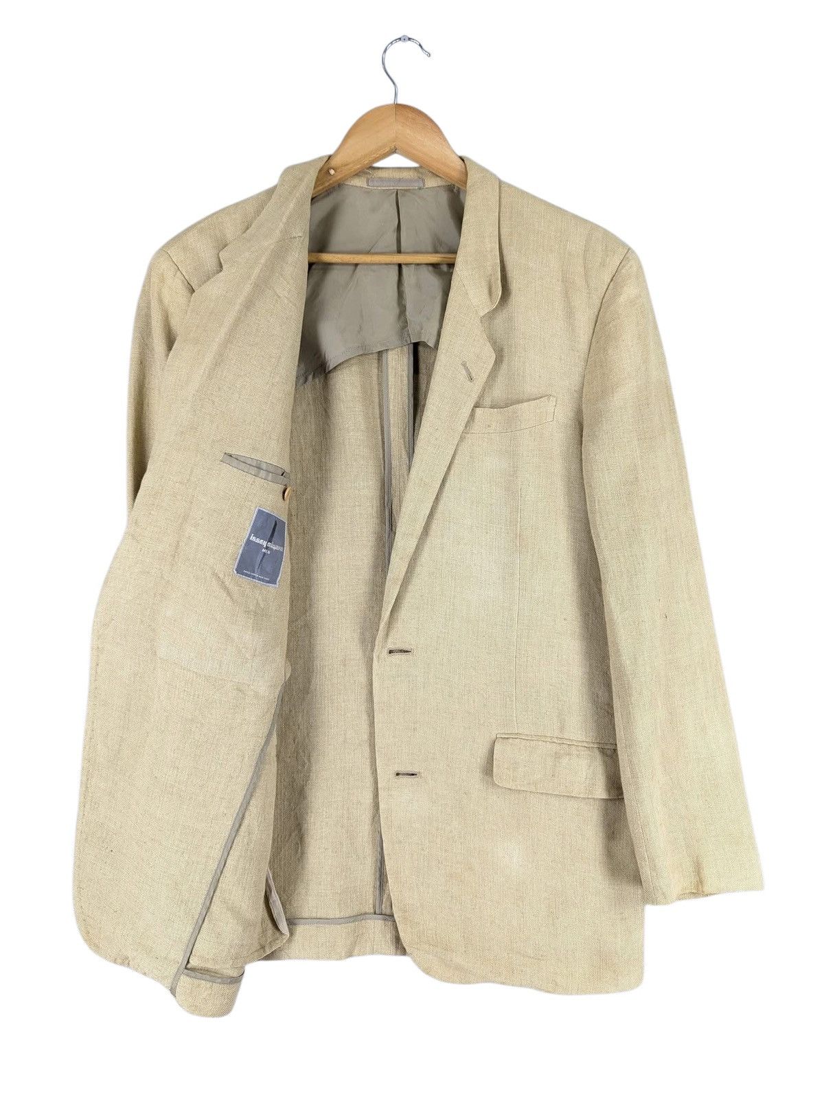 Issey Miyake 🔥VTG 80s ISSEY MIYAKE JACKETS Size US M / EU 48-50 / 2 - 1 Thumbnail