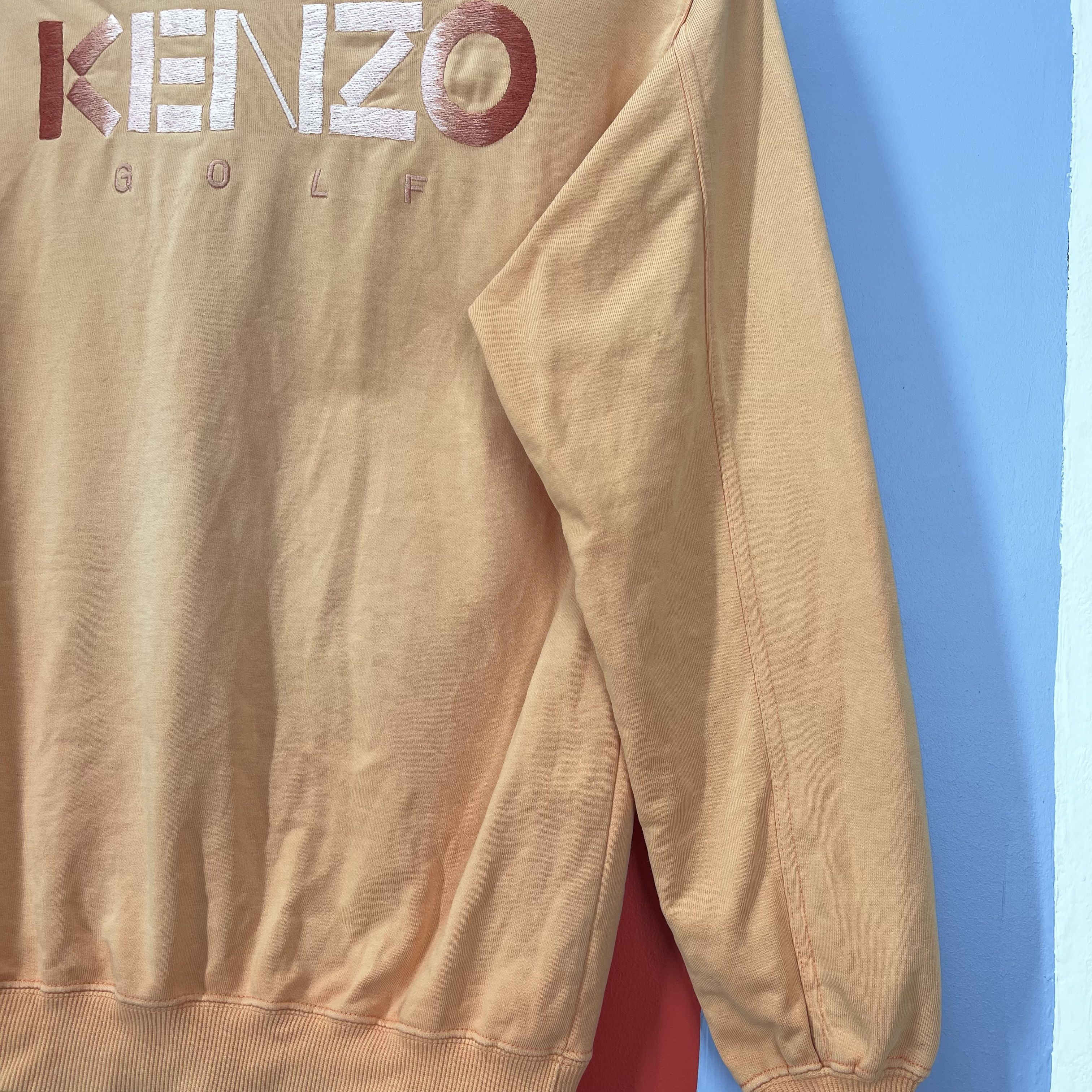 Kenzo KENZO GOLF Crew Neck Sweatshirt #2052/15 Size US S / EU 44-46 / 1 - 4 Thumbnail