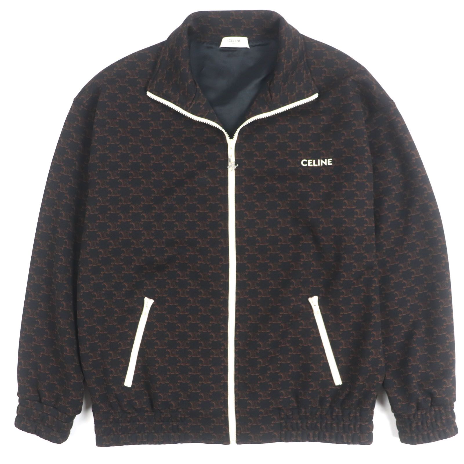 Celine Celine CELINE Polyester Jacket Others Outerwear 2Y74A366 DUTY FREE for USA Size ONE SIZE - 1 Thumbnail