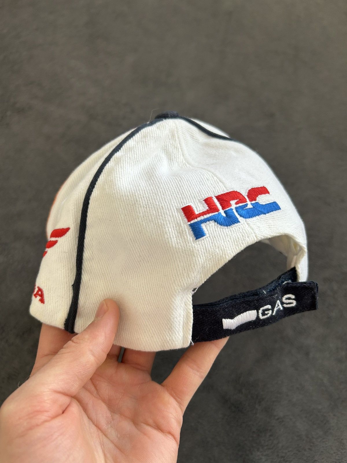 Honda Honda Repsol Motorcycle Nascar Hat Licensed Size ONE SIZE - 3 Thumbnail