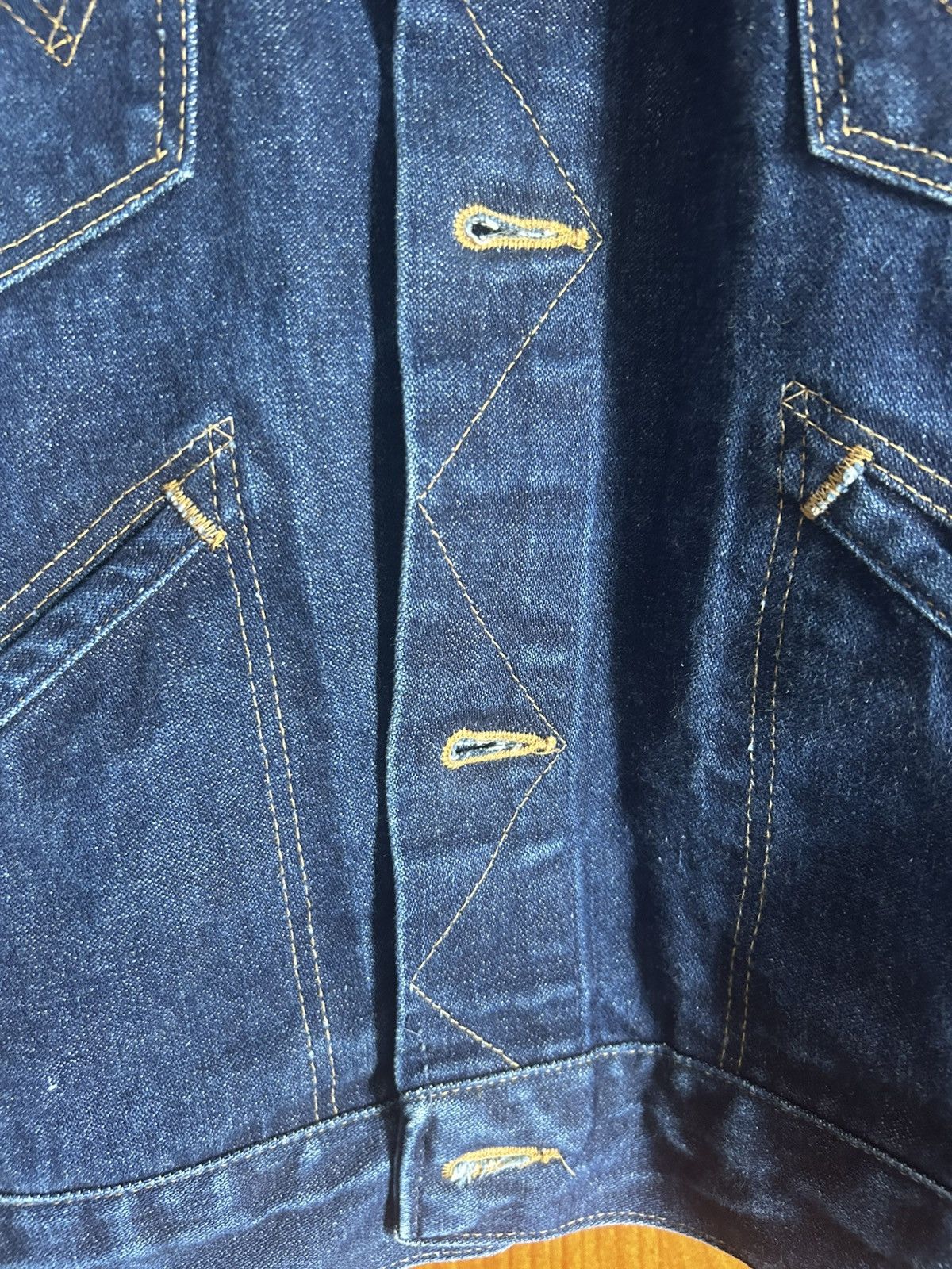 Wrangler Vintage Wrangler Denim Jacket — Made in Malta (1980s / 90s) Size US M / EU 48-50 / 2 - 3 Thumbnail