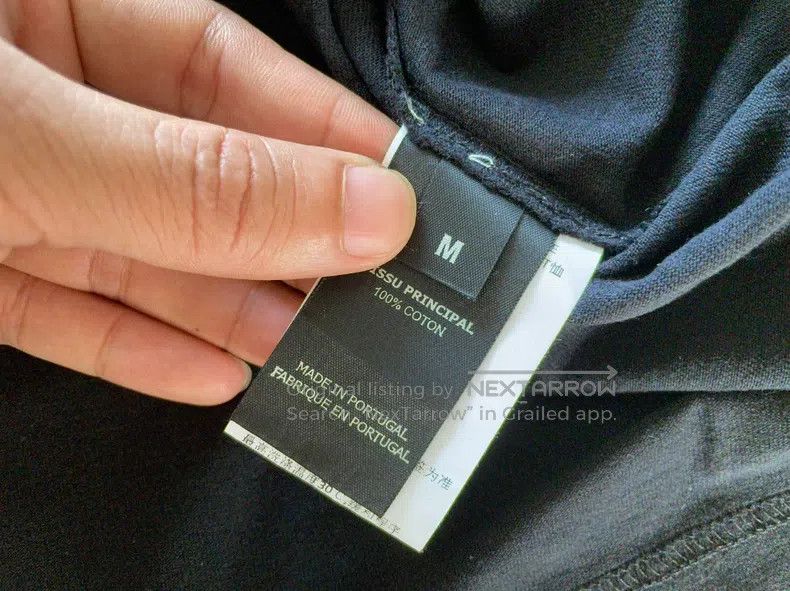 Vetements Vetements Letter Foam Print Short Sleeve Black T-Shirt Size US M / EU 48-50 / 2 - 4 Thumbnail