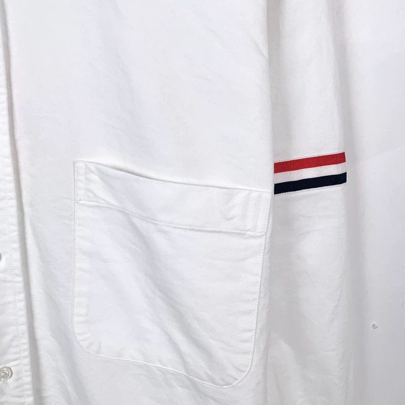 Thom Browne Thom Browne size0 A cotton long-sleeved shirt Size US XS / EU 42 / 0 - 4 Thumbnail