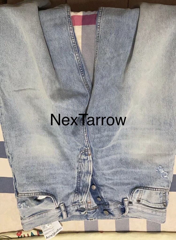 Acne Studios acne studio 1989 Light blue jeans 2408-Nextarrow | Grailed