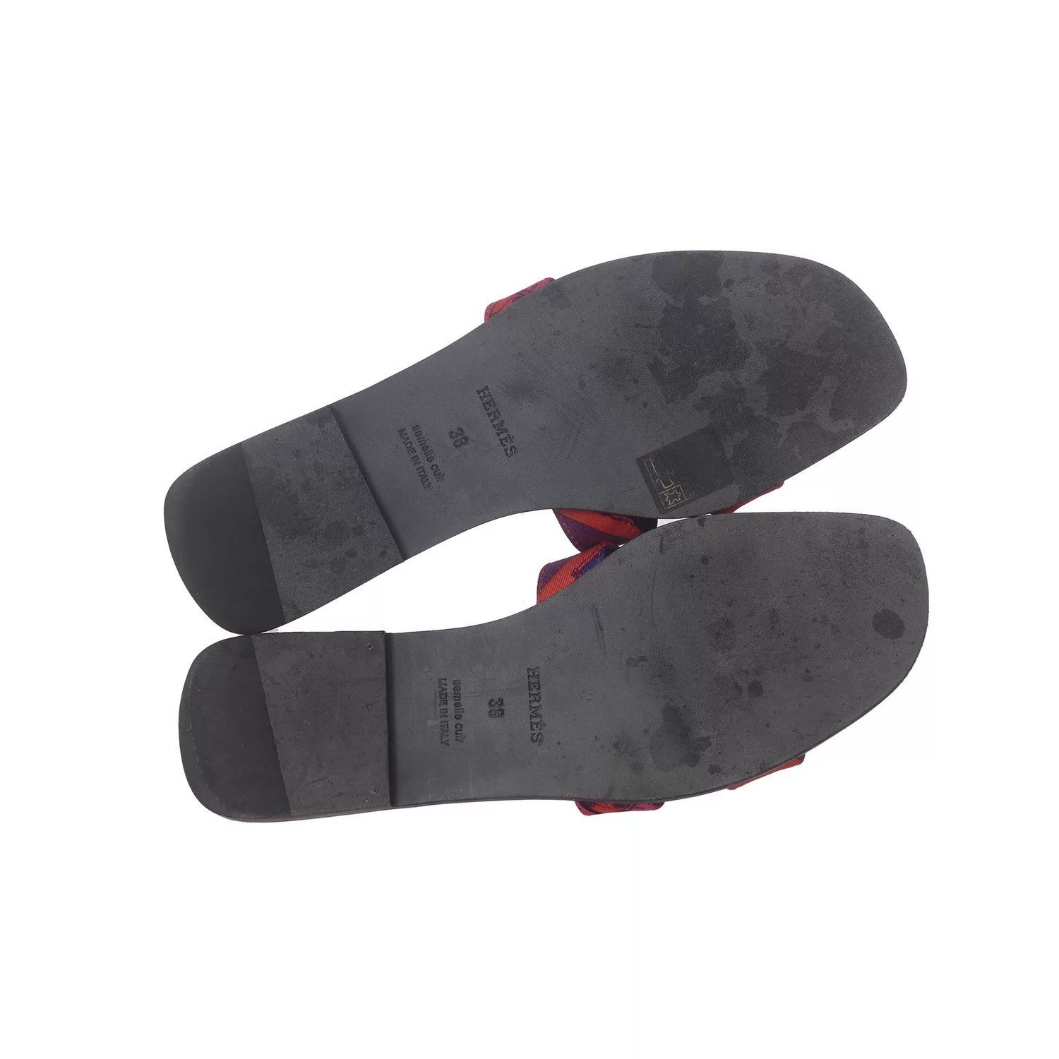Hermes Hermès Slippers EUR 38 Size US 7.5 / IT 37.5 - 7 Thumbnail