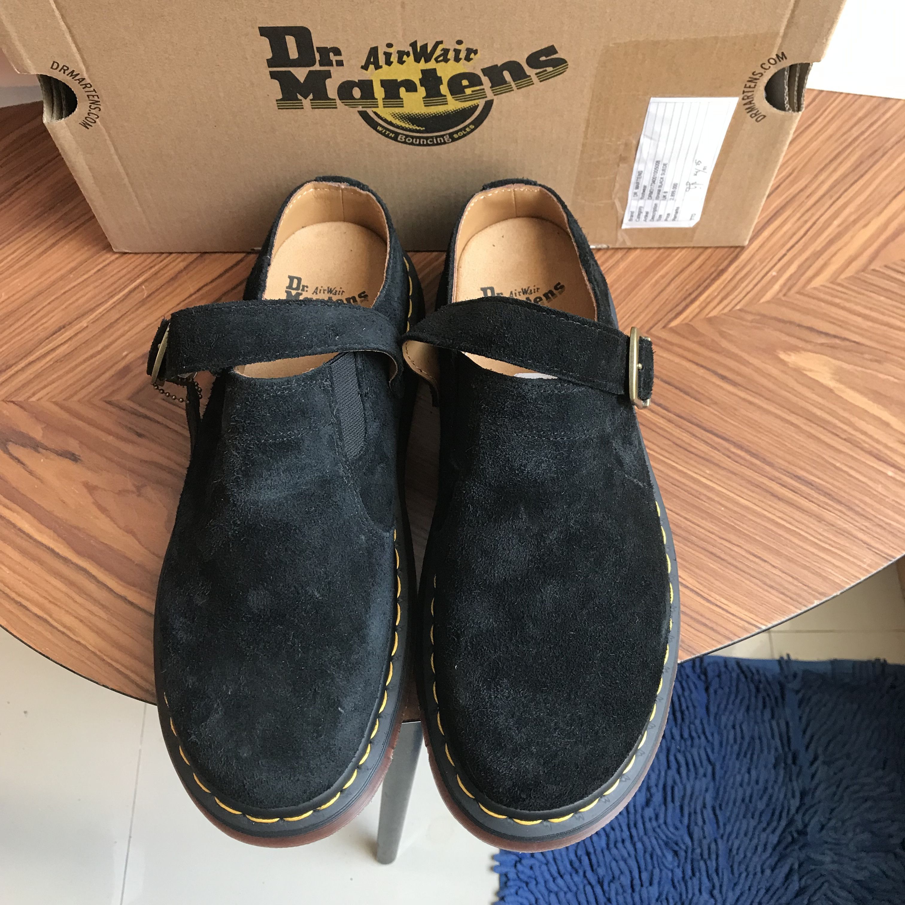 Dr. Martens Dr Martens Isham Dessert Oasis Suede Yellow Stitch Shoe Size US 9 / EU 42 - 11 Thumbnail