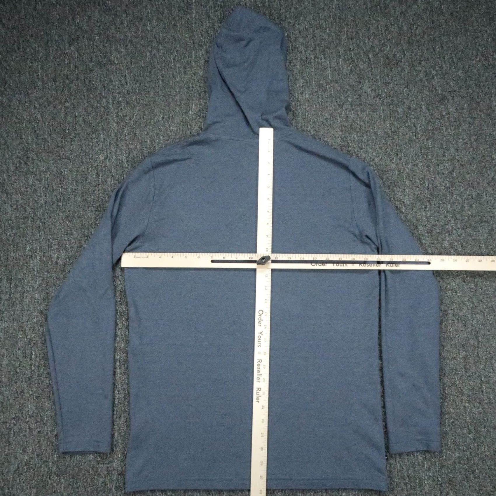 TravisMathew Travis Mathew Hoodie Mens Medium Blue Hooded Size US M / EU 48-50 / 2 - 7 Thumbnail