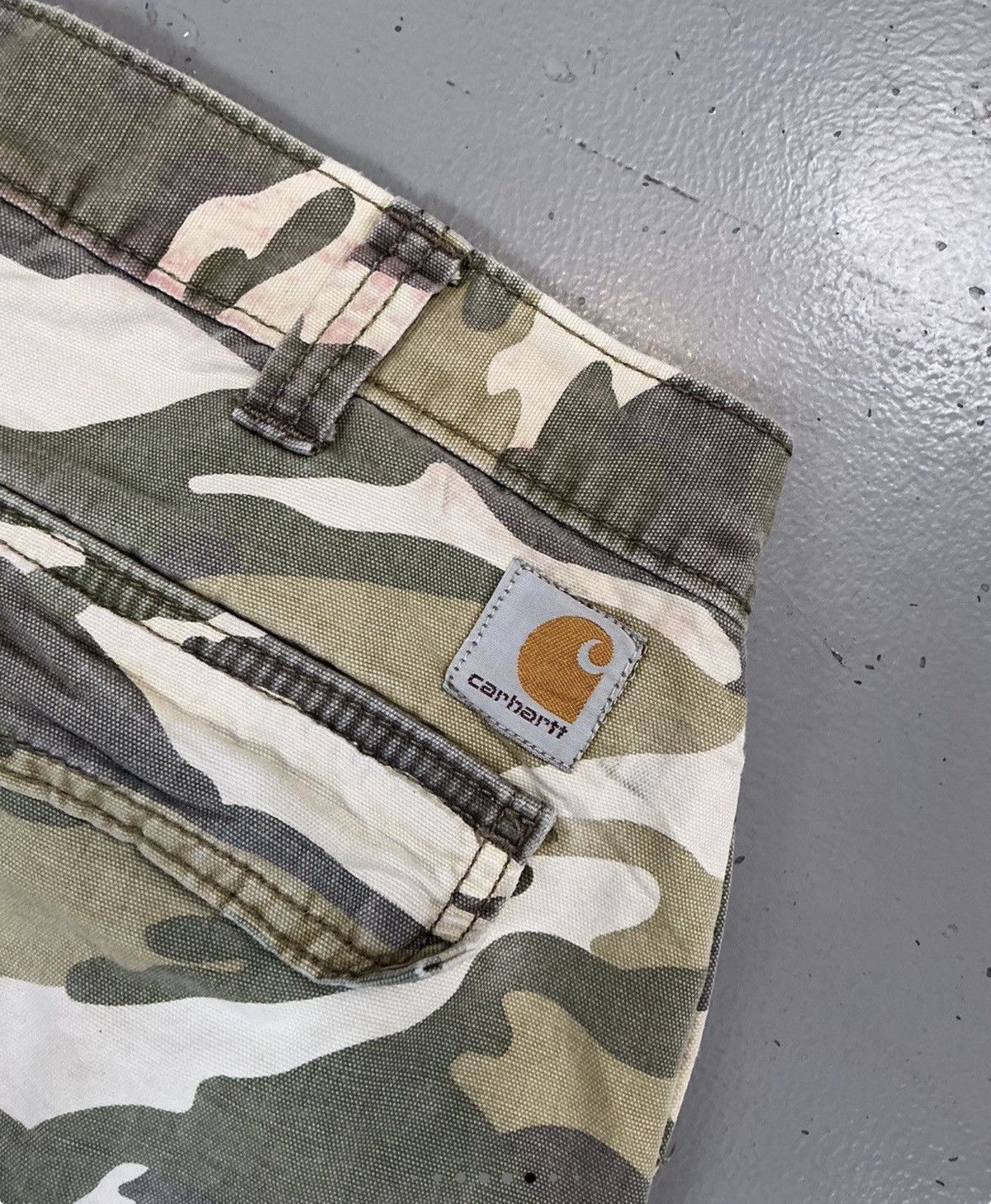 Carhartt Vintage carhartt camo shorts Size US 32 / EU 48 - 7 Thumbnail