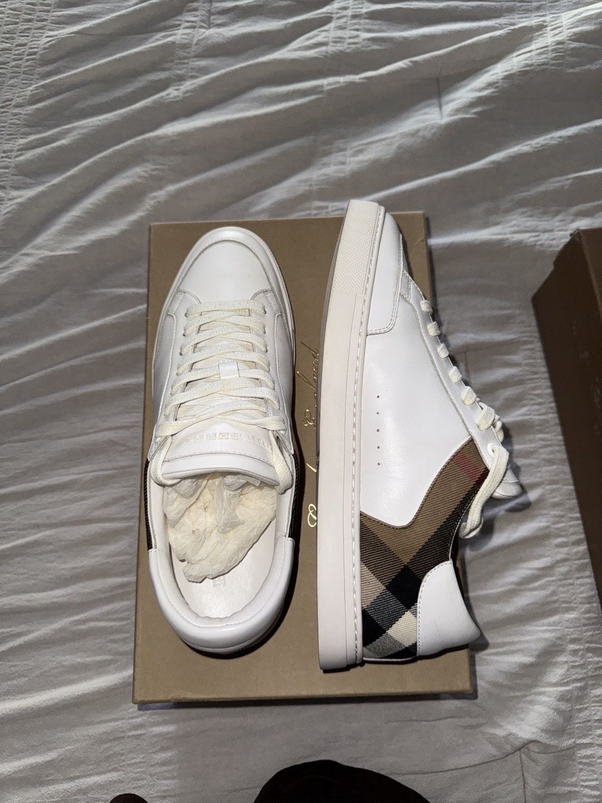 Burberry Burberry Brooke T Casual Leather Shoes Size US 8 / EU 41 - 1 Thumbnail