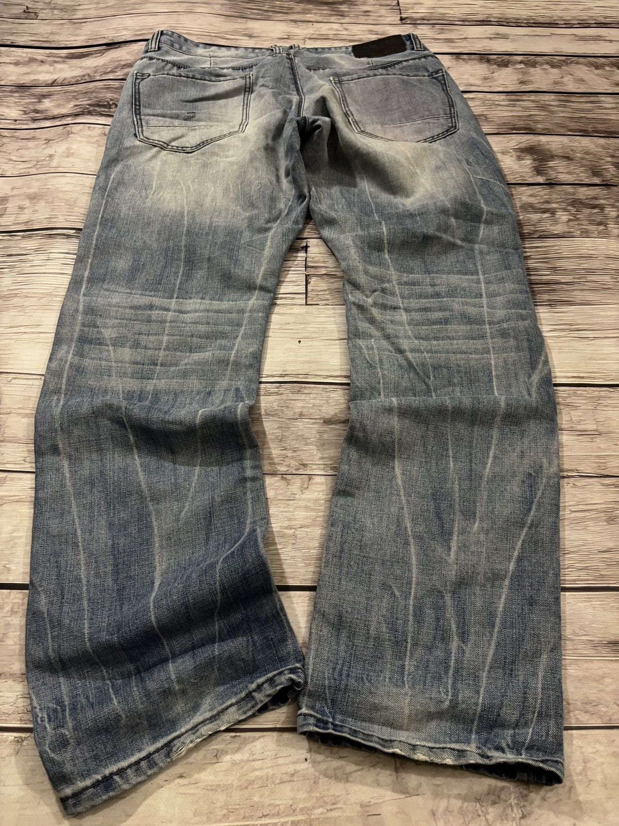 Japanese Brand 💥 HYSTERIC GLAMOUR BALENCIAGA STYLE JAPANESE JEANS Size US 32 / EU 48 - 5 Thumbnail