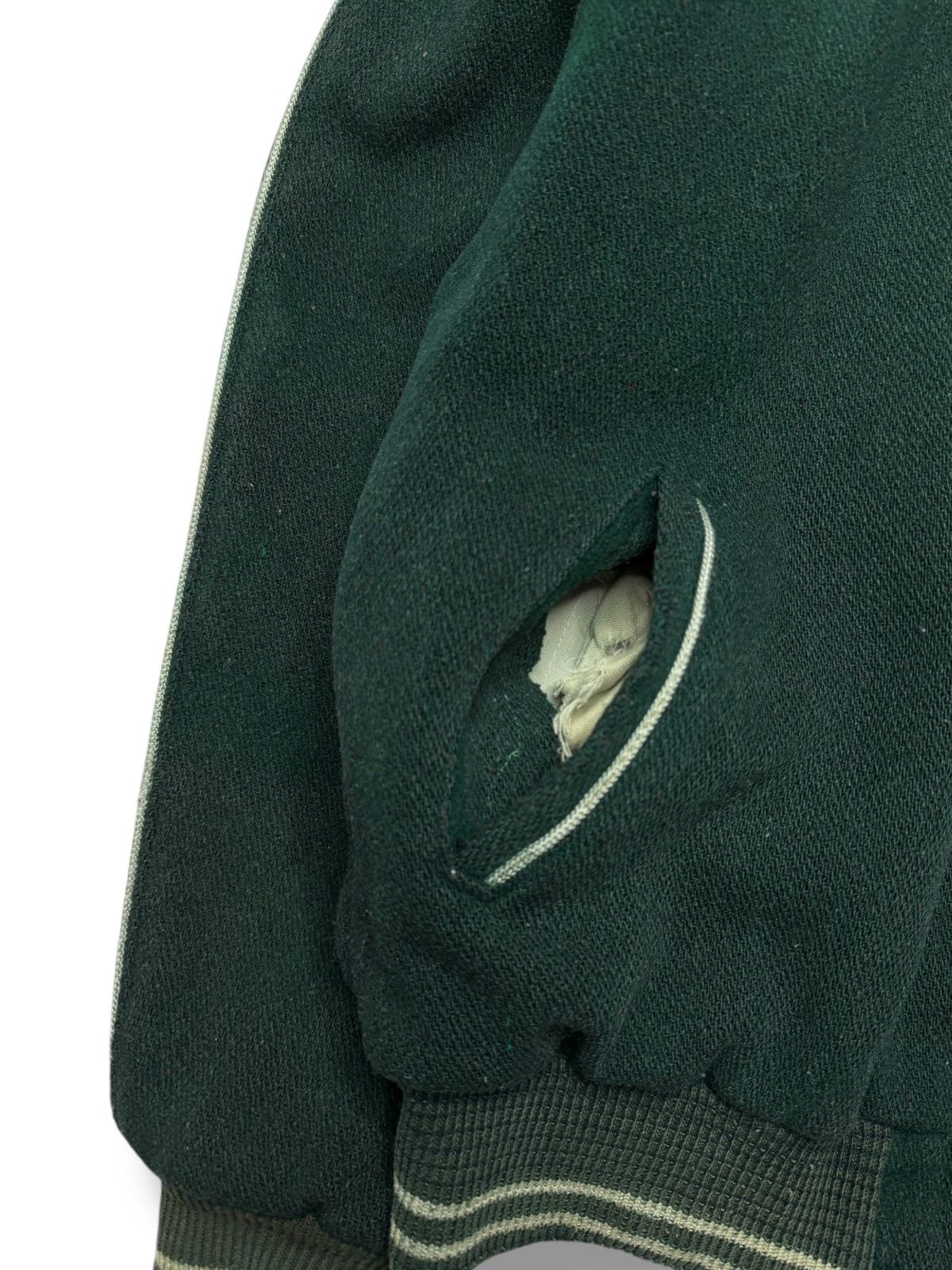 Vintage Vintage 1950’s Wool Criders Clowns Varsity Letterman Jacket Size US L / EU 52-54 / 3 - 5 Thumbnail