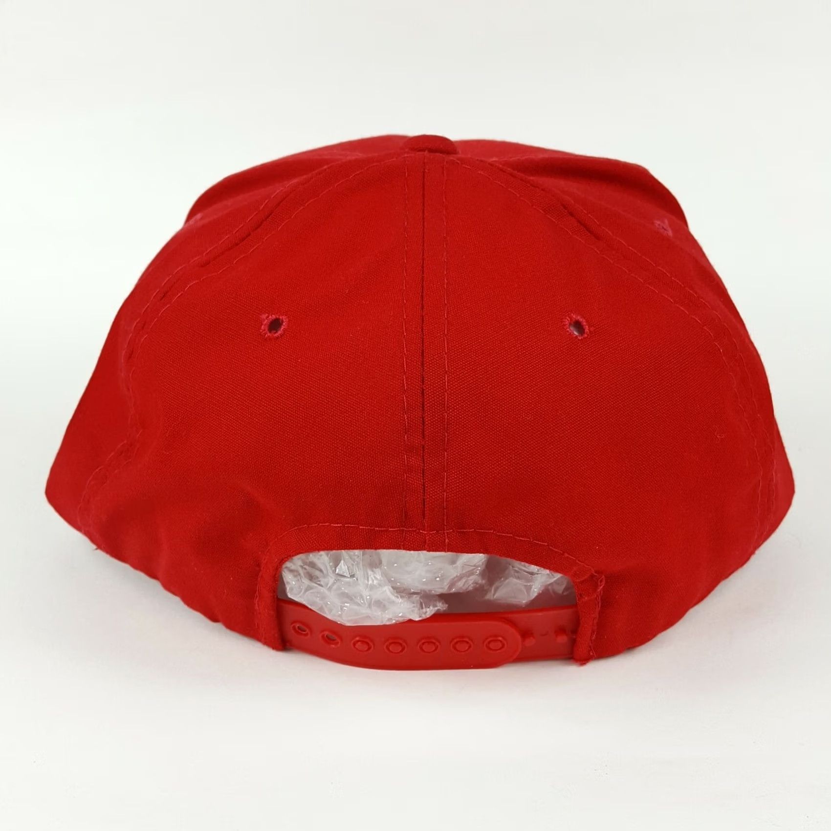 Etro VINTAGE Dominion Bank K-Products Trucker Hat Red Snapback Adjustable Retro Cap Size ONE SIZE - 5 Thumbnail