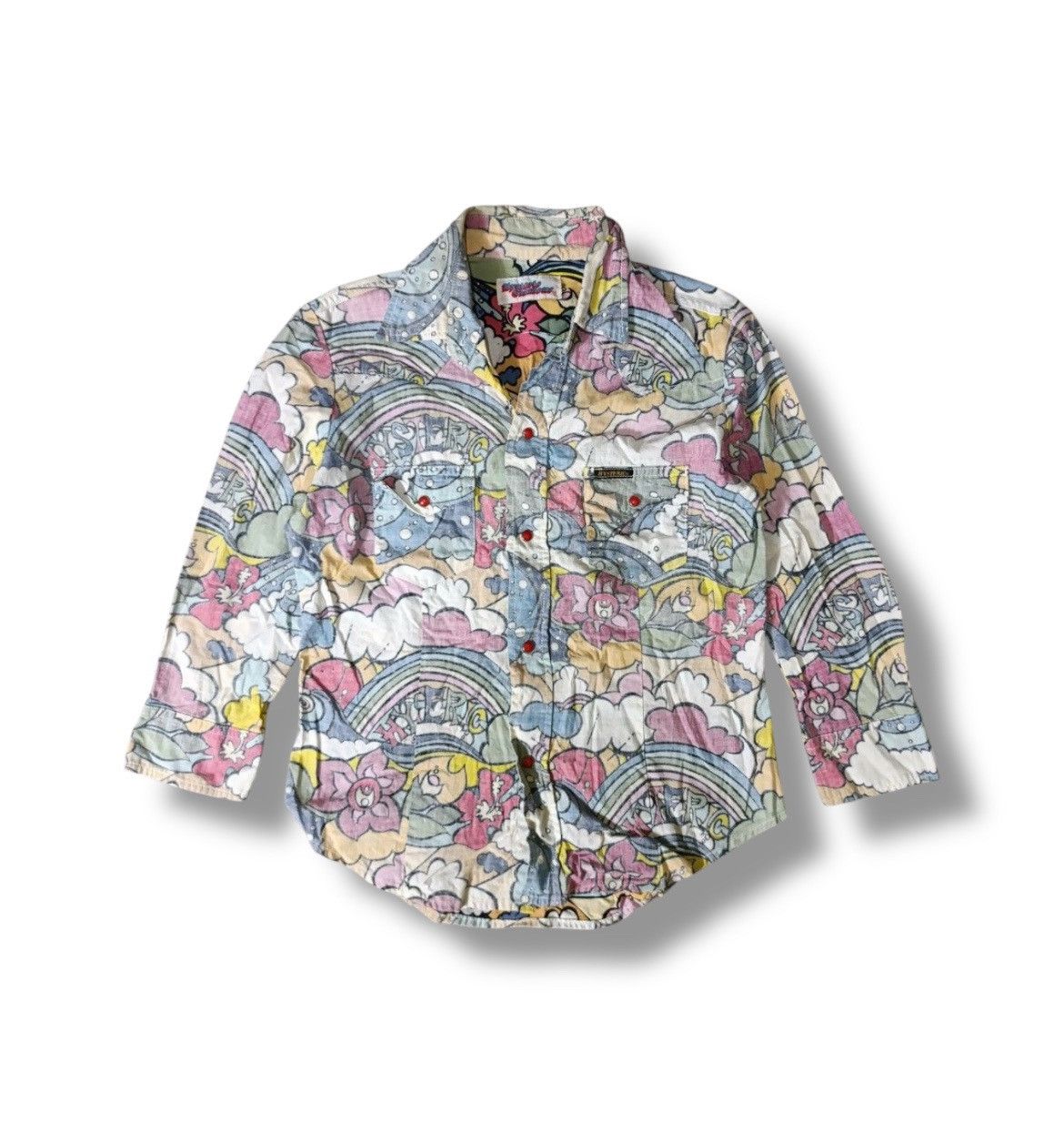 Hysteric Glamour hysteric glamour Multicolor Shirt Size US M / EU 48-50 / 2 - 1 Thumbnail